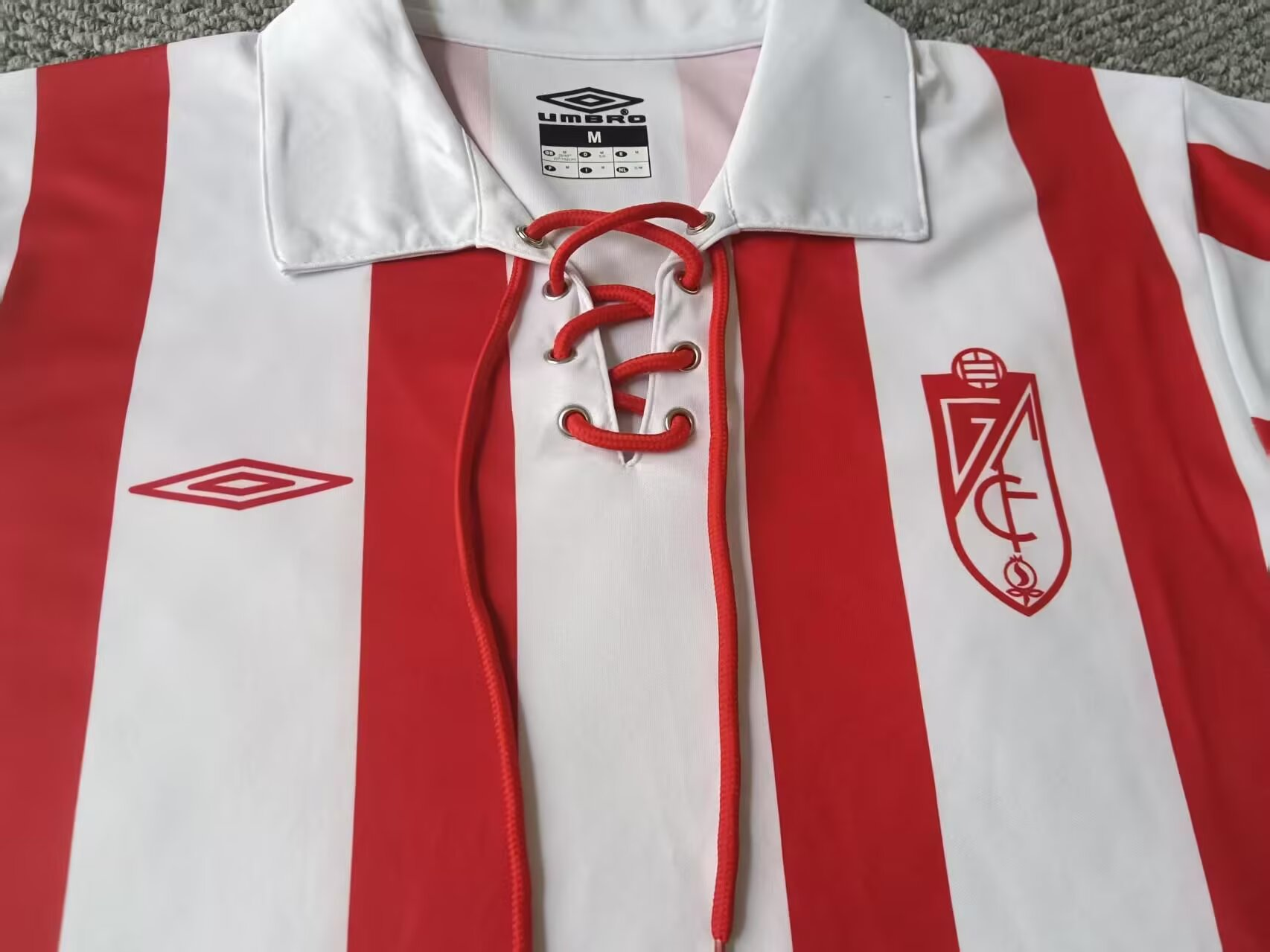 Retro 05/06 Granada CF Home Jersey 1:1 Thai Quality