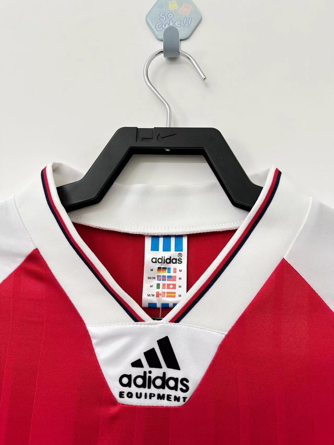 1992/1994 Retro AFC Home Long Sleeve Football Jersey 1:1 Thai Quality