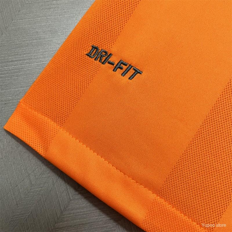 2010 Retro Corinthians Goalkeeper Orange Jersey 1:1 Thai Quality