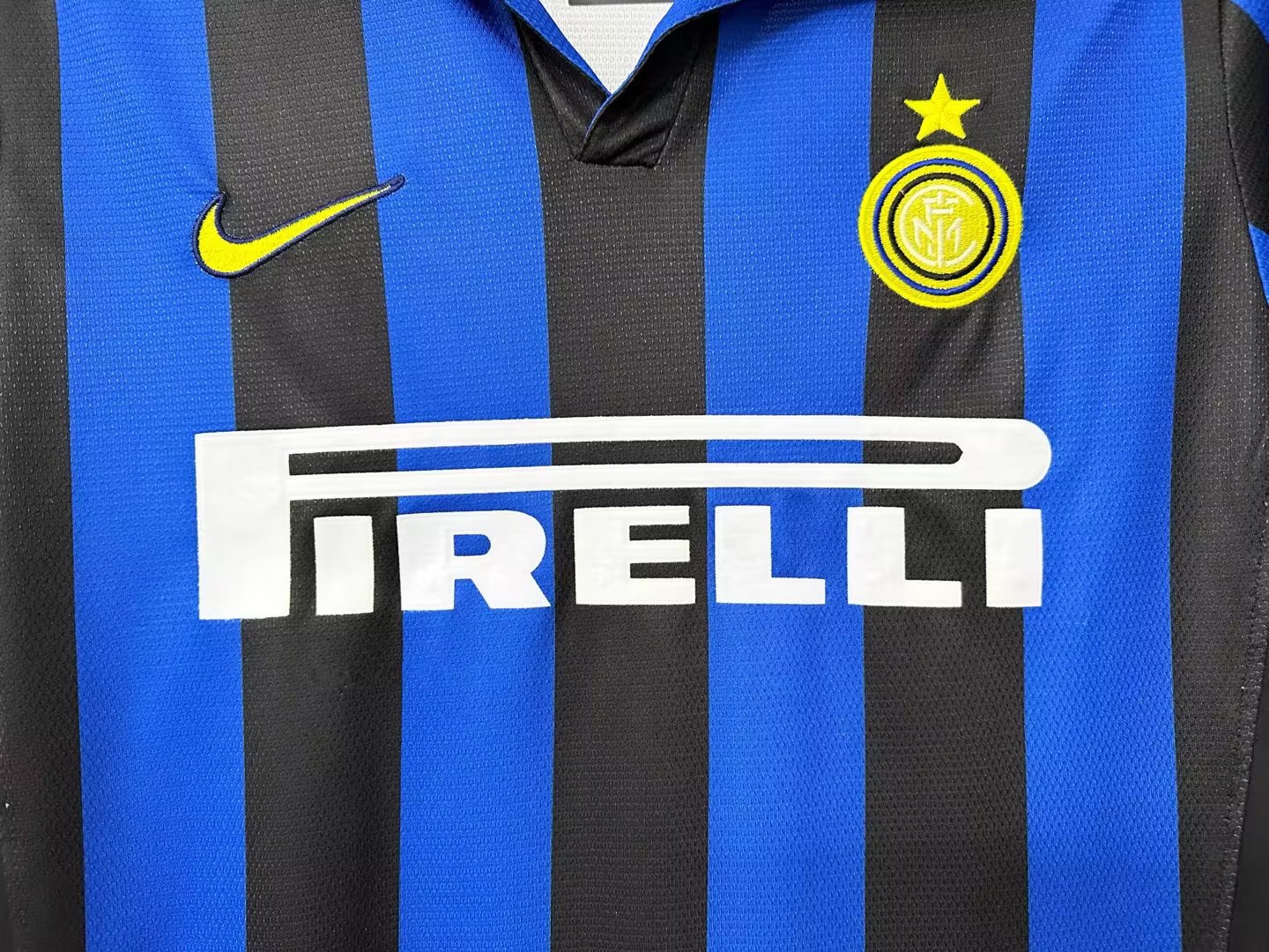 98-99 Retro Inter Milan Home Football Jersey 1:1 Thai Quality