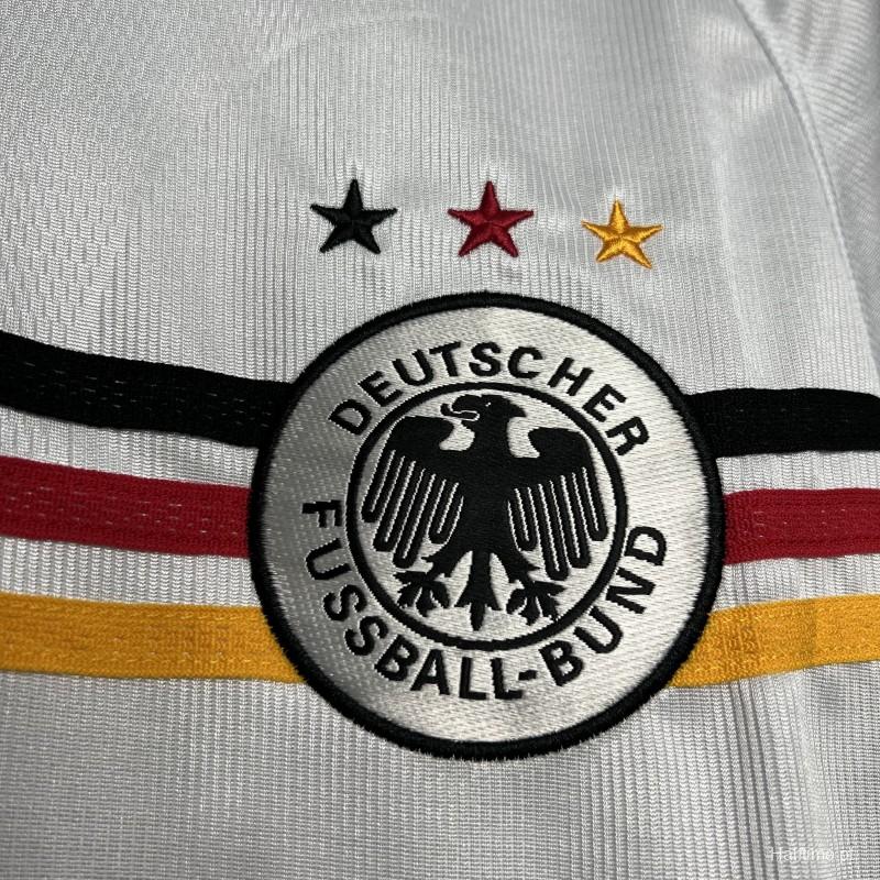 Retro 1998 Germany Home Jersey 1:1 Thai quality