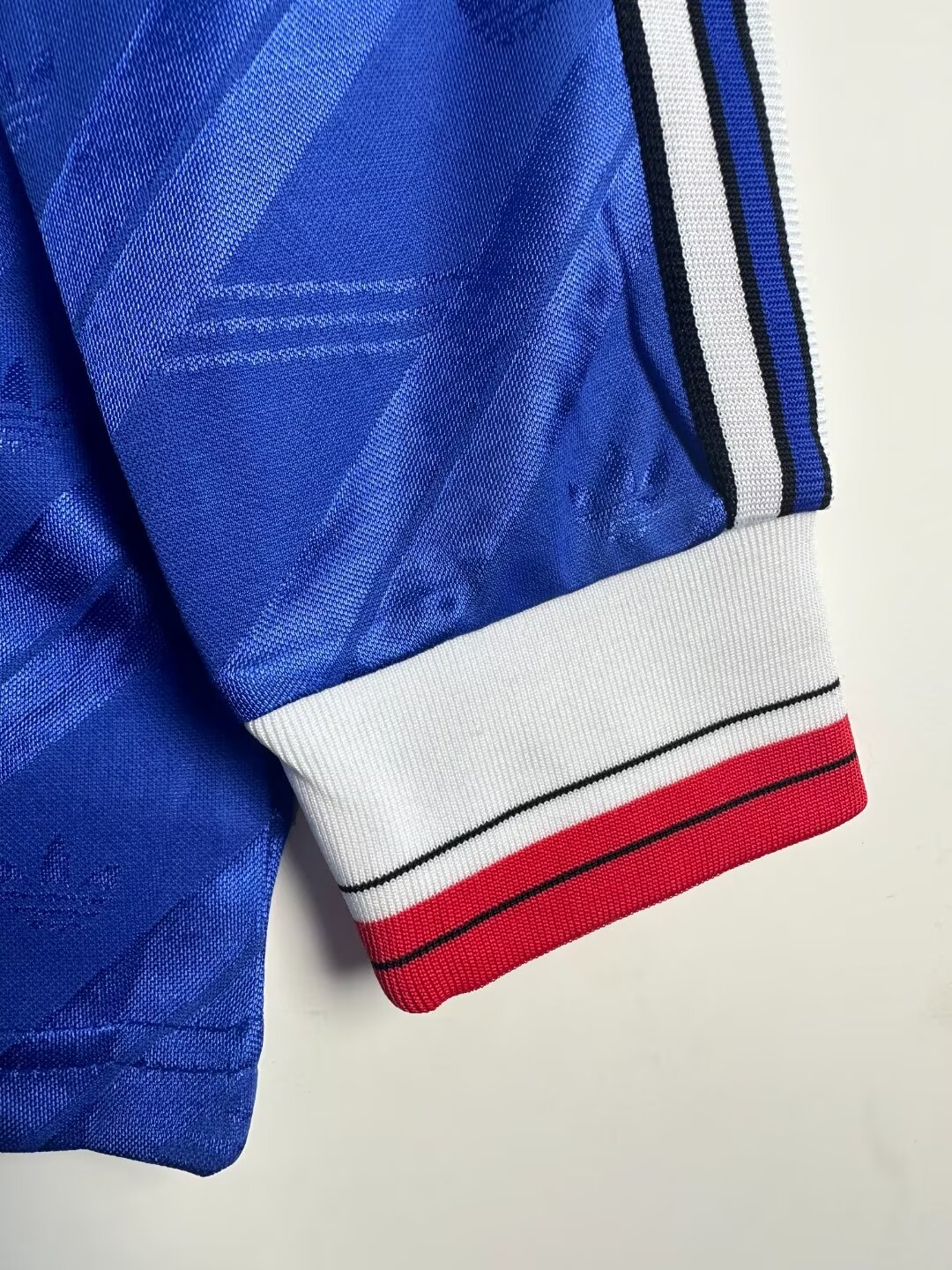 86-88 Retro Manchester United Away Long Sleeve Football Jersey 1:1 Thai Quality