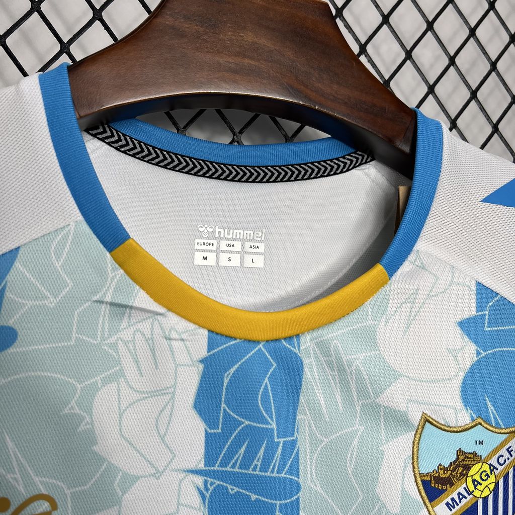 2024/2025 Malaga Home Football Shirt 1:1 Thai Quality