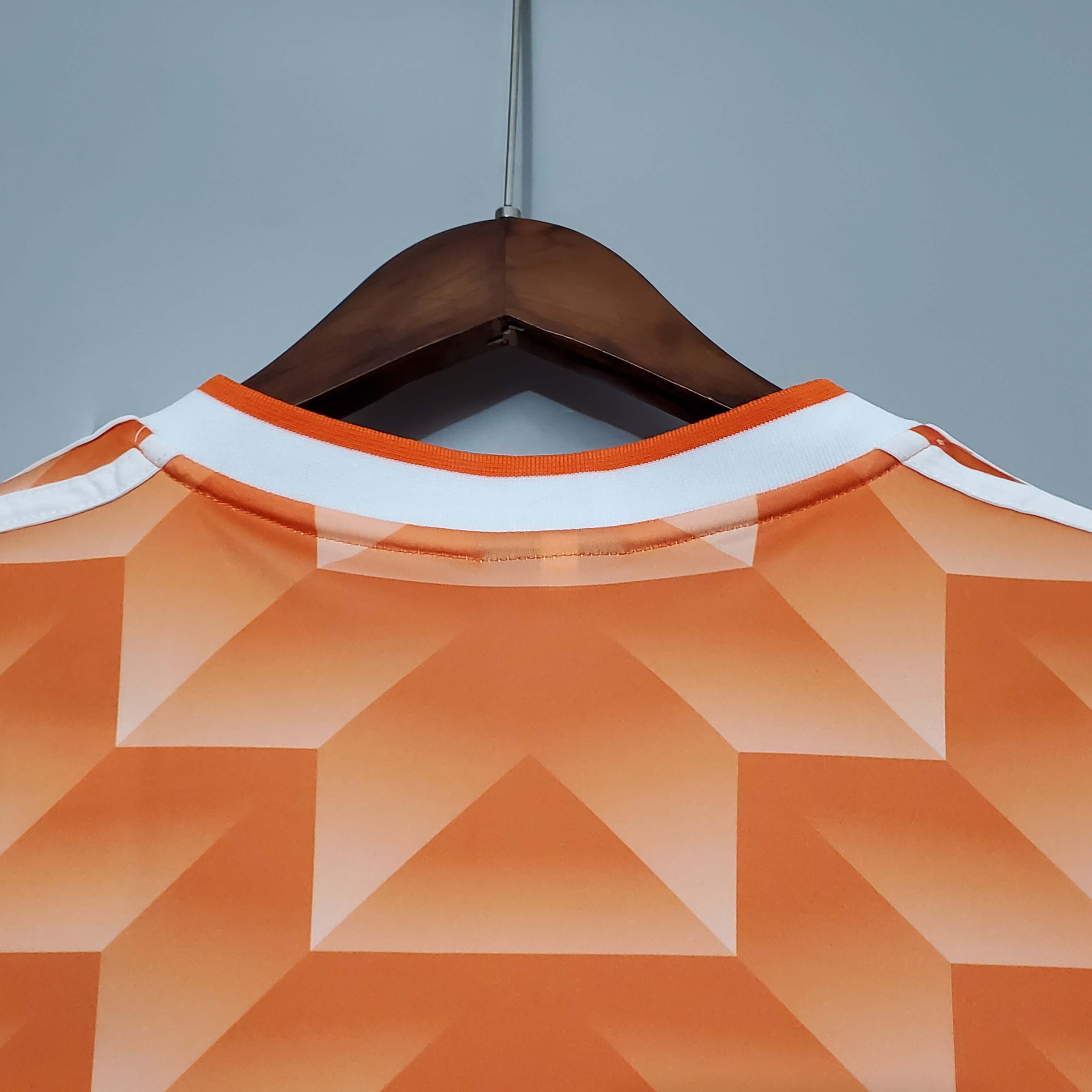 1988 Retro Netherlands training Football Shirt 1:1 Thai Quality
