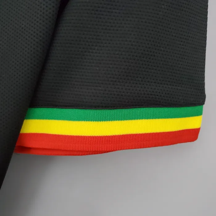 Retro Ajax Third Jersey 21/22 Football Kit Bob Marley 1:1 Thai Quality