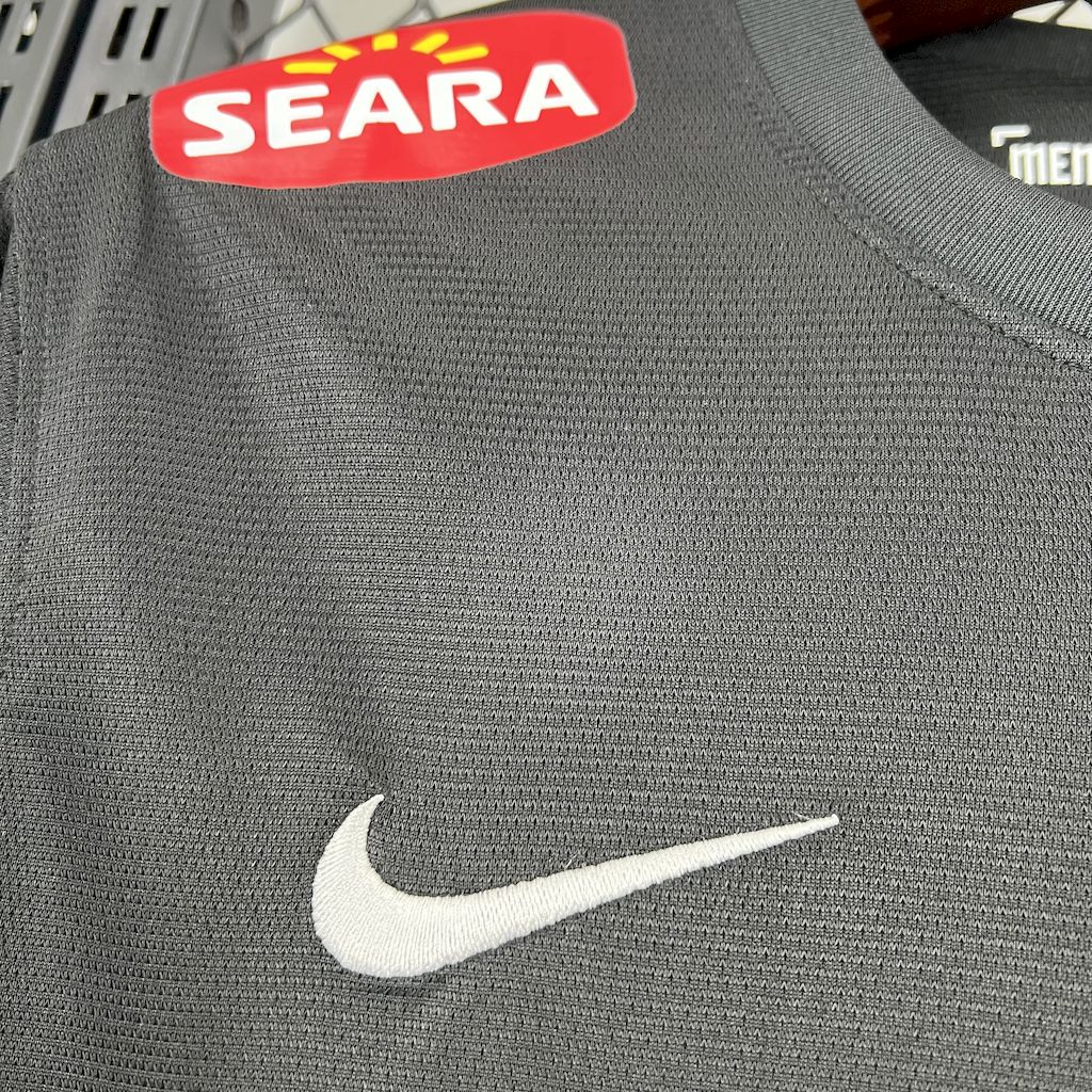 Santos 2011/12 Black Retro Jersey