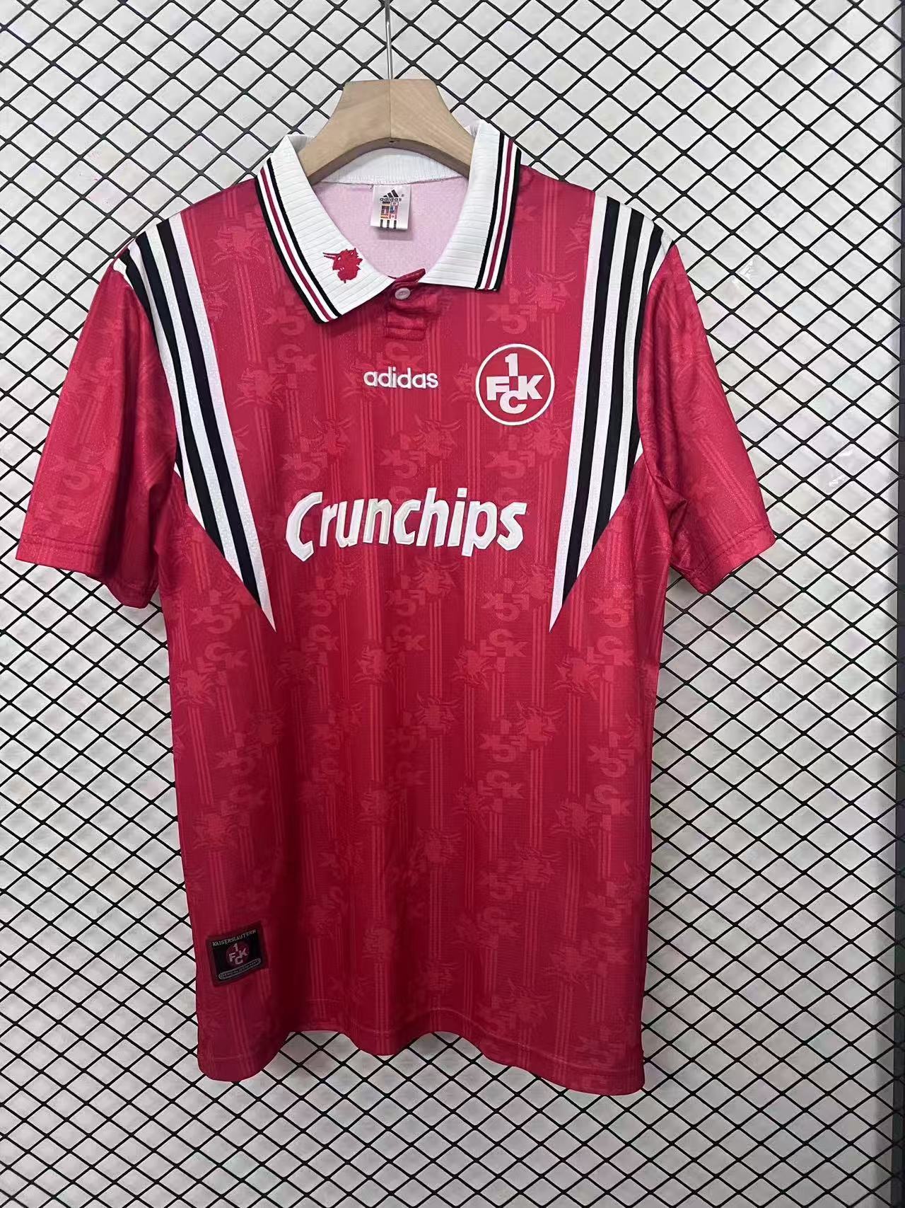 1996/1998 Retro Kaiserslautern Home Football Jersey 1:1 Thai Quality