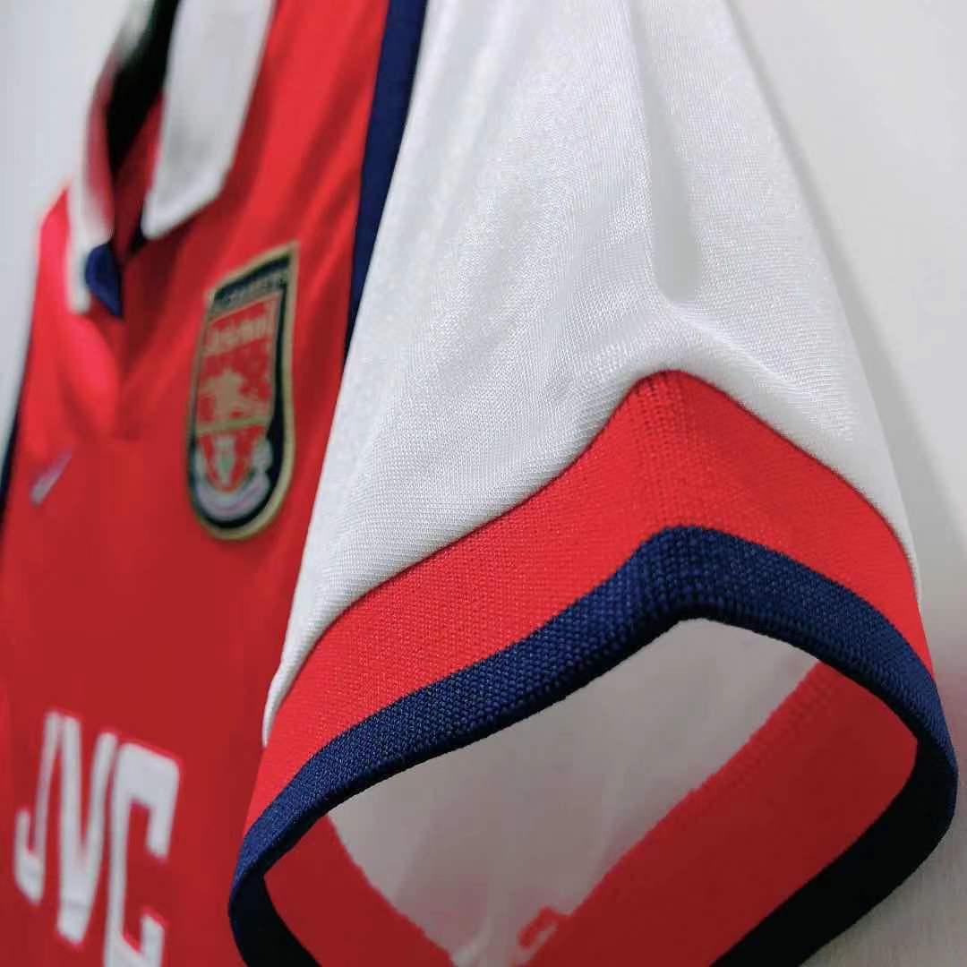 1998/1999 Retro AFC Home Football Jersey 1:1 Thai Quality