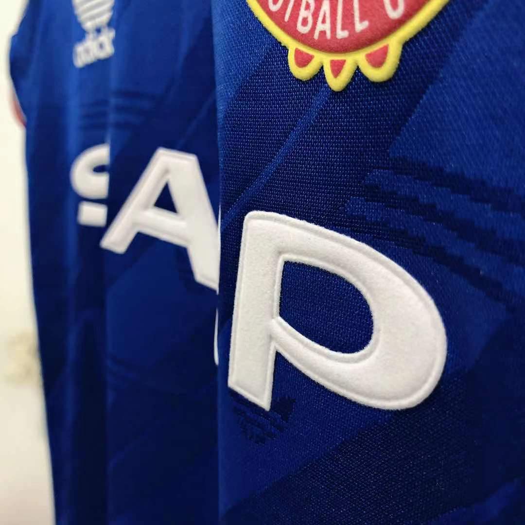 1986-88 Retro Manchester United Away Football Jersey 1:1 Thai Quality