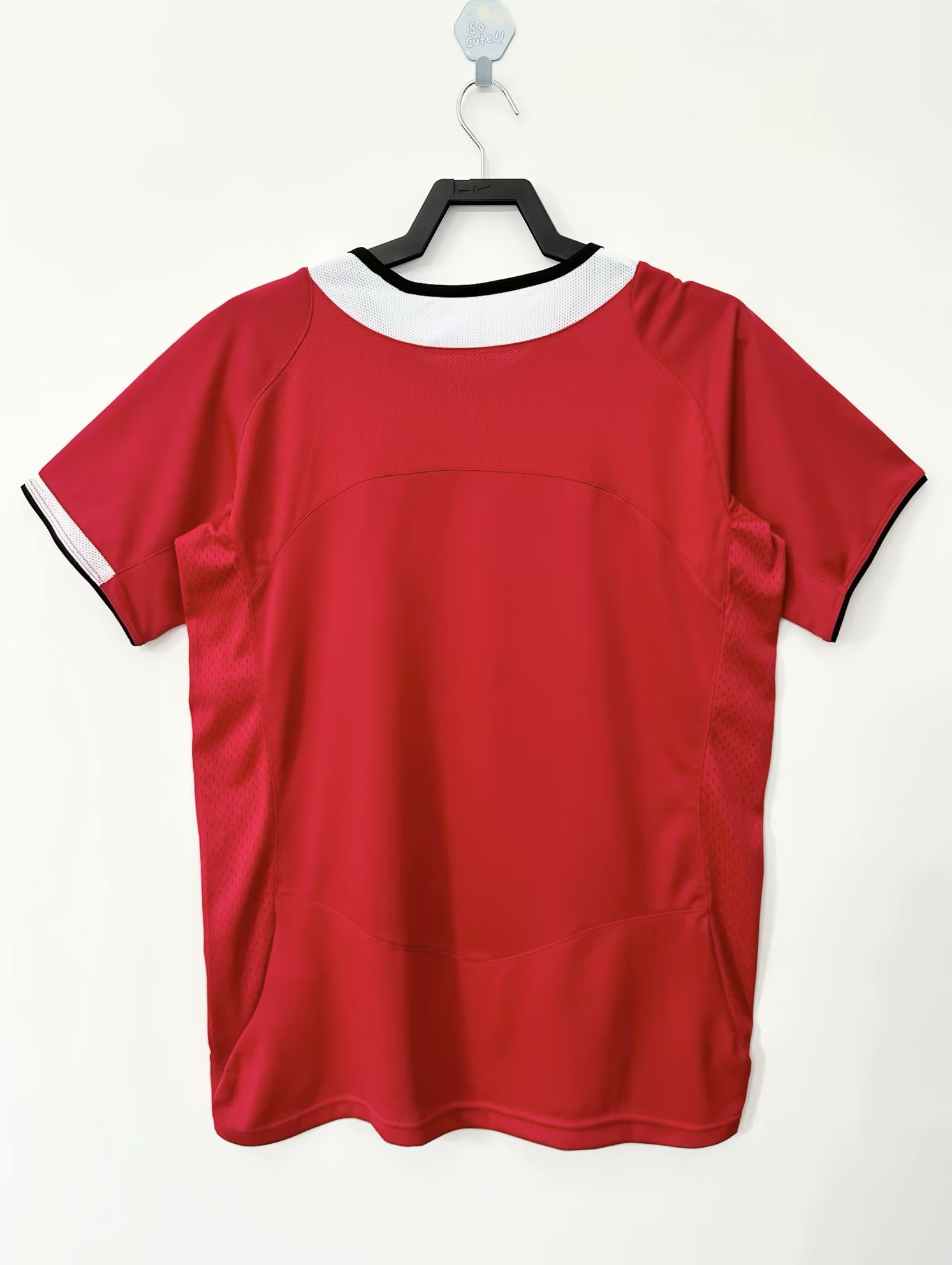 2005-06 Retro Manchester United Home Football Jersey 1:1 Thai Quality