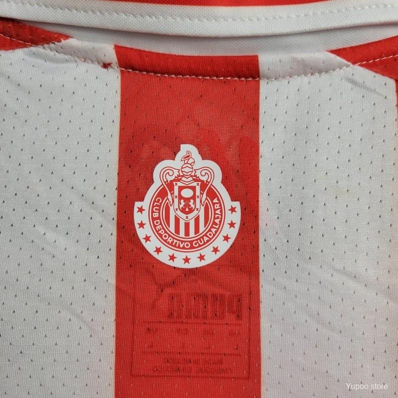 Retro 16/17 Chivas Guadalajara 110-Years Anniversary Home Jersey 1:1 Thai Quality