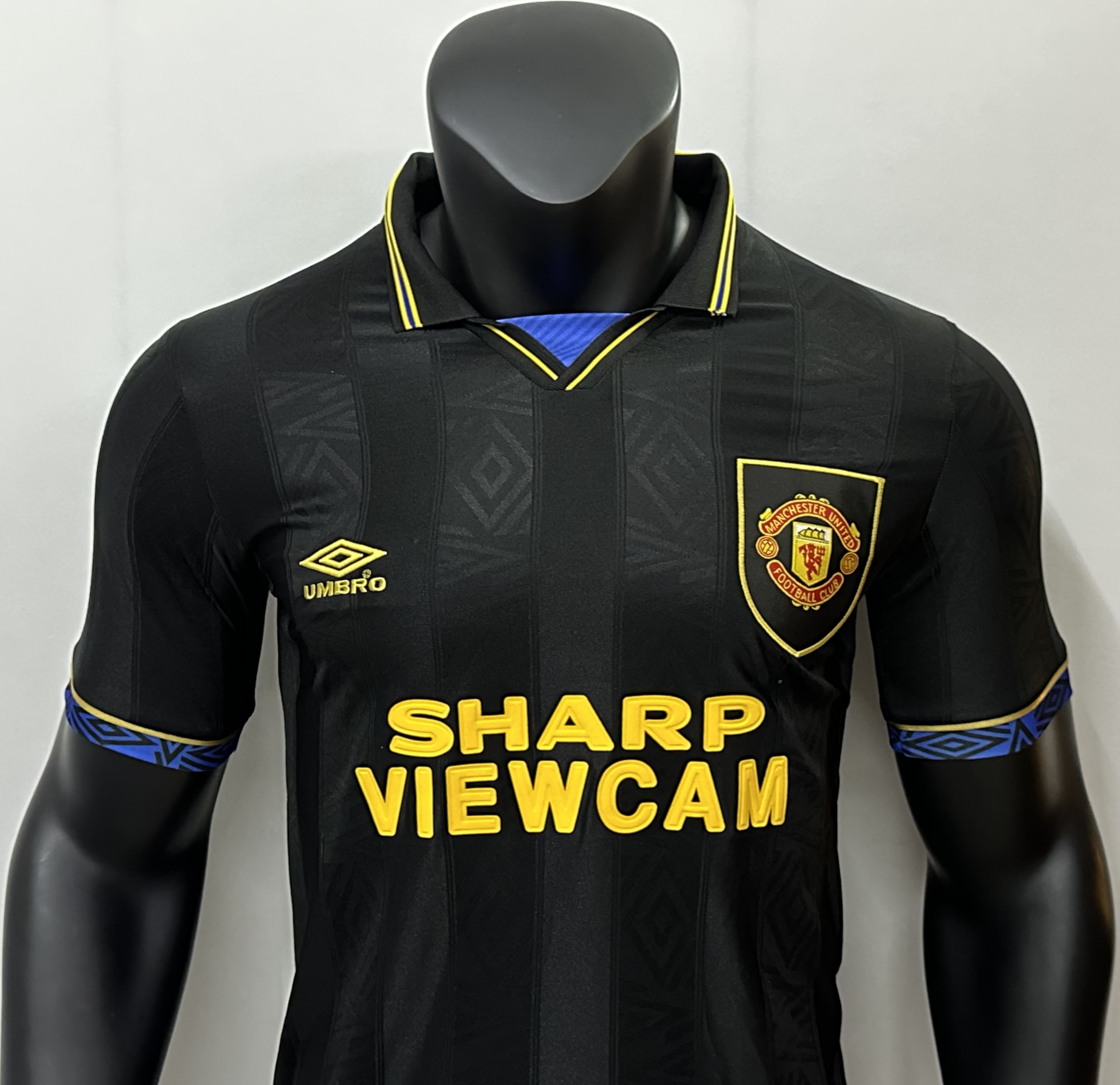 93/94  Retro  Manchester United away 1:1 Thai quality