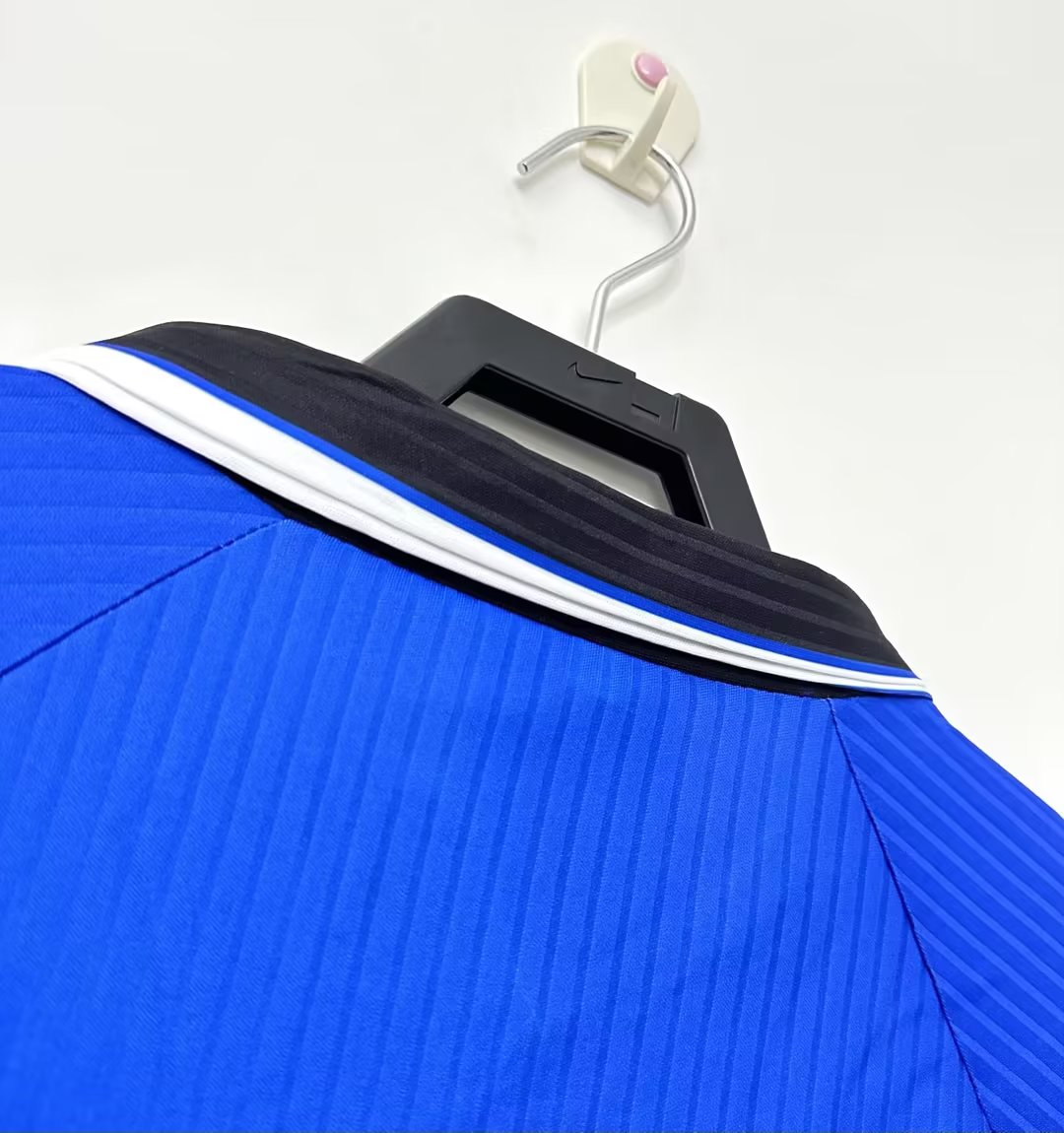 1996-98 retro Manchester United second away football jersey 1:1 Thai quality