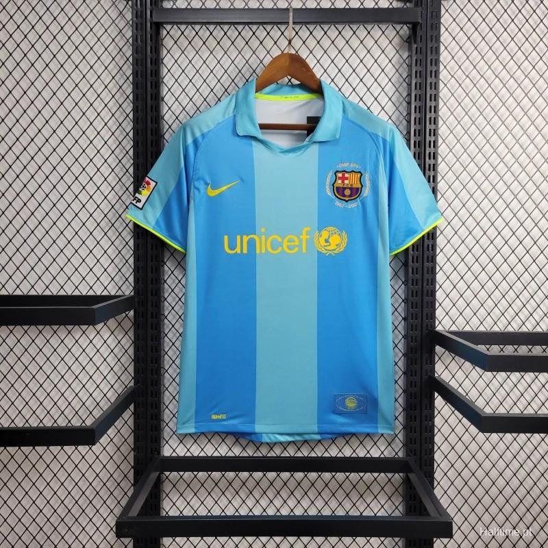 07/08 Retro Barcelona Away Football Shirt 1:1 Thai Quality