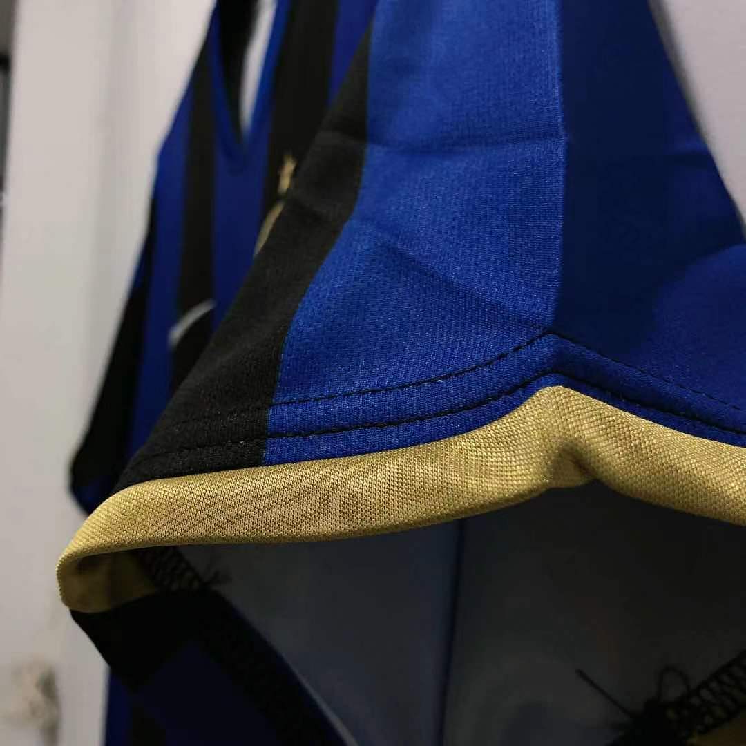 2008-09 Retro Inter Milan Home Champions League Edition Football Jersey 1:1 Thai Quality