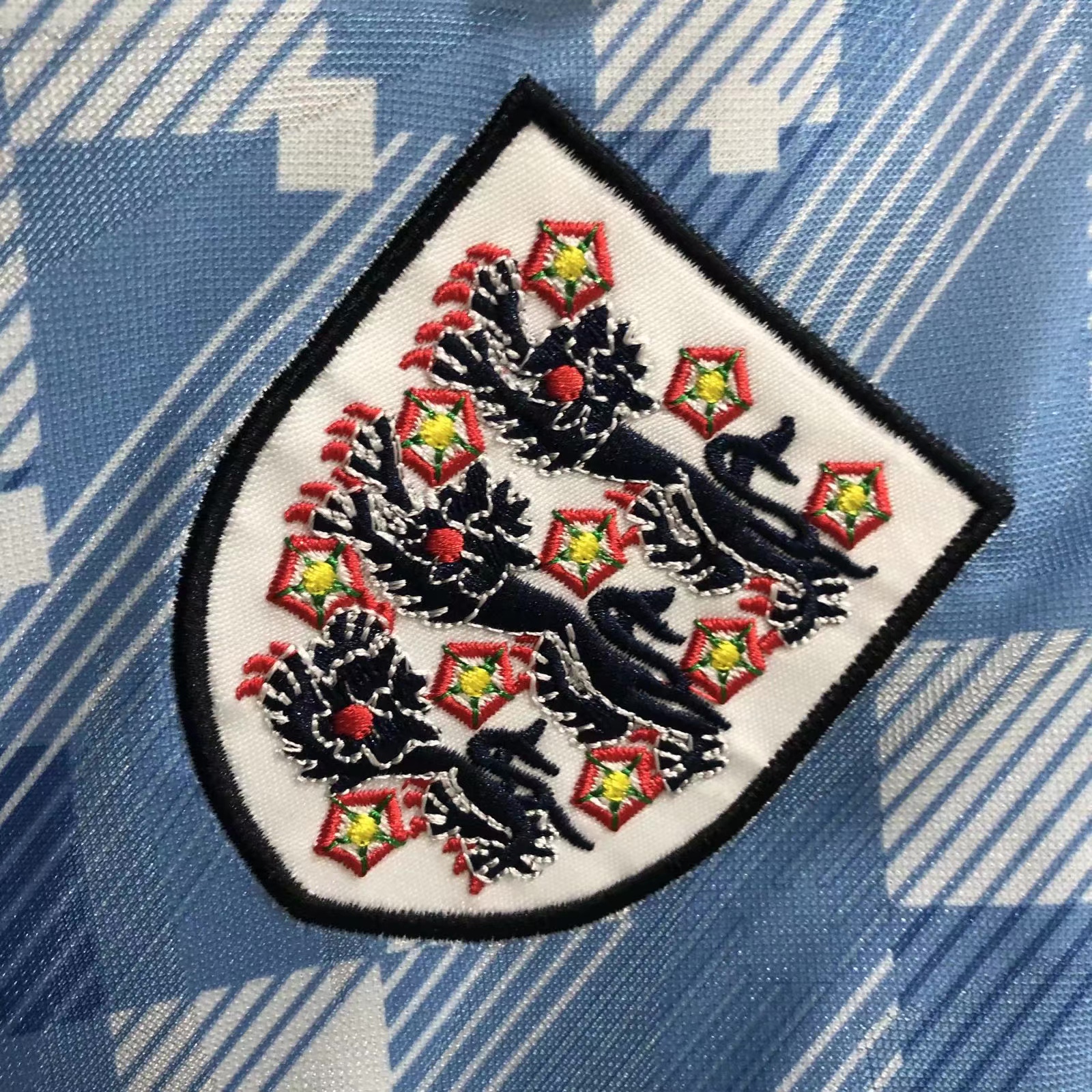 1990 Retro England Second Away Football Jersey 1:1 Thai Quality