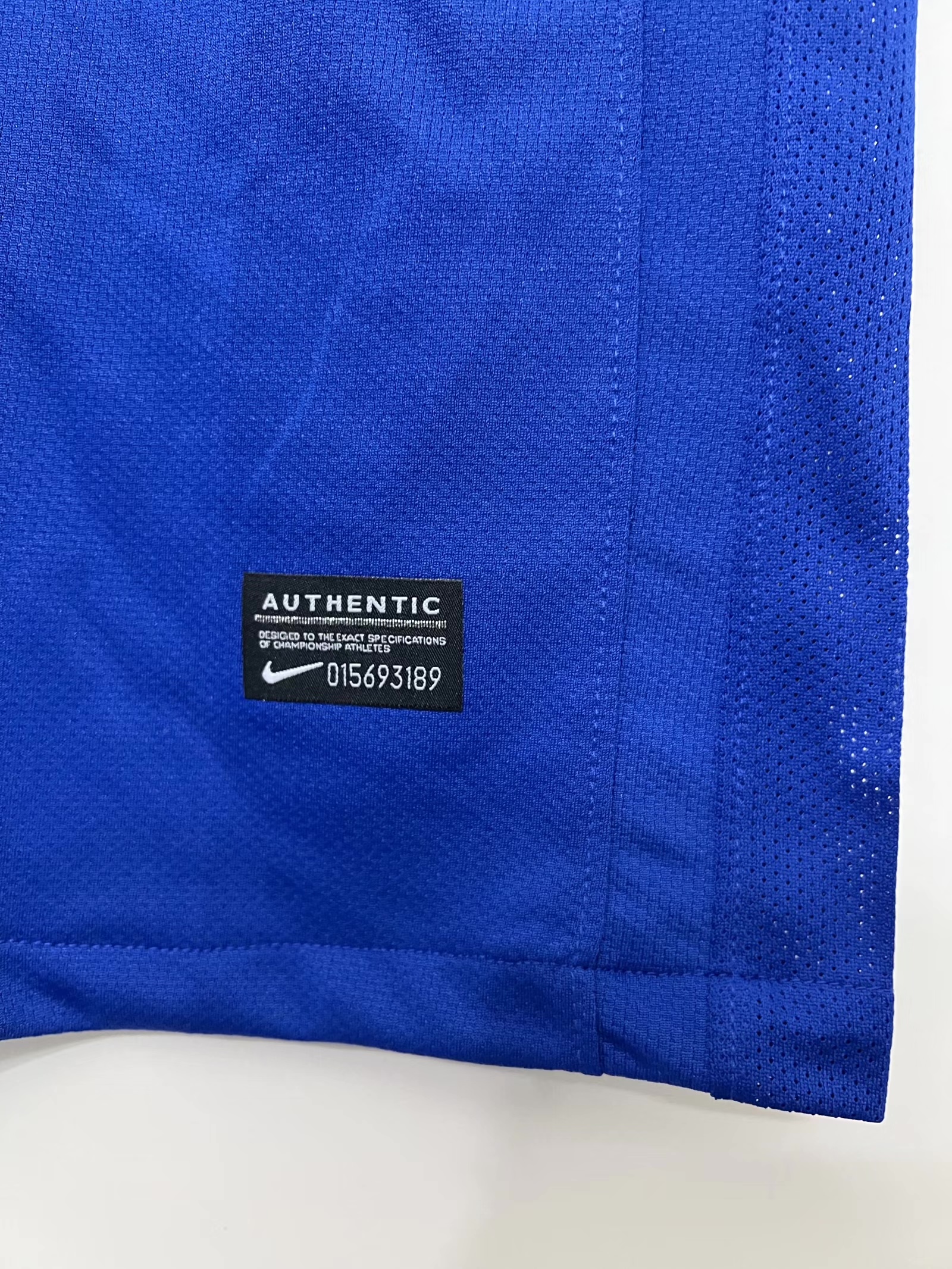 08/09 Retro Manchester United second away blue football jersey 1:1 Thai quality