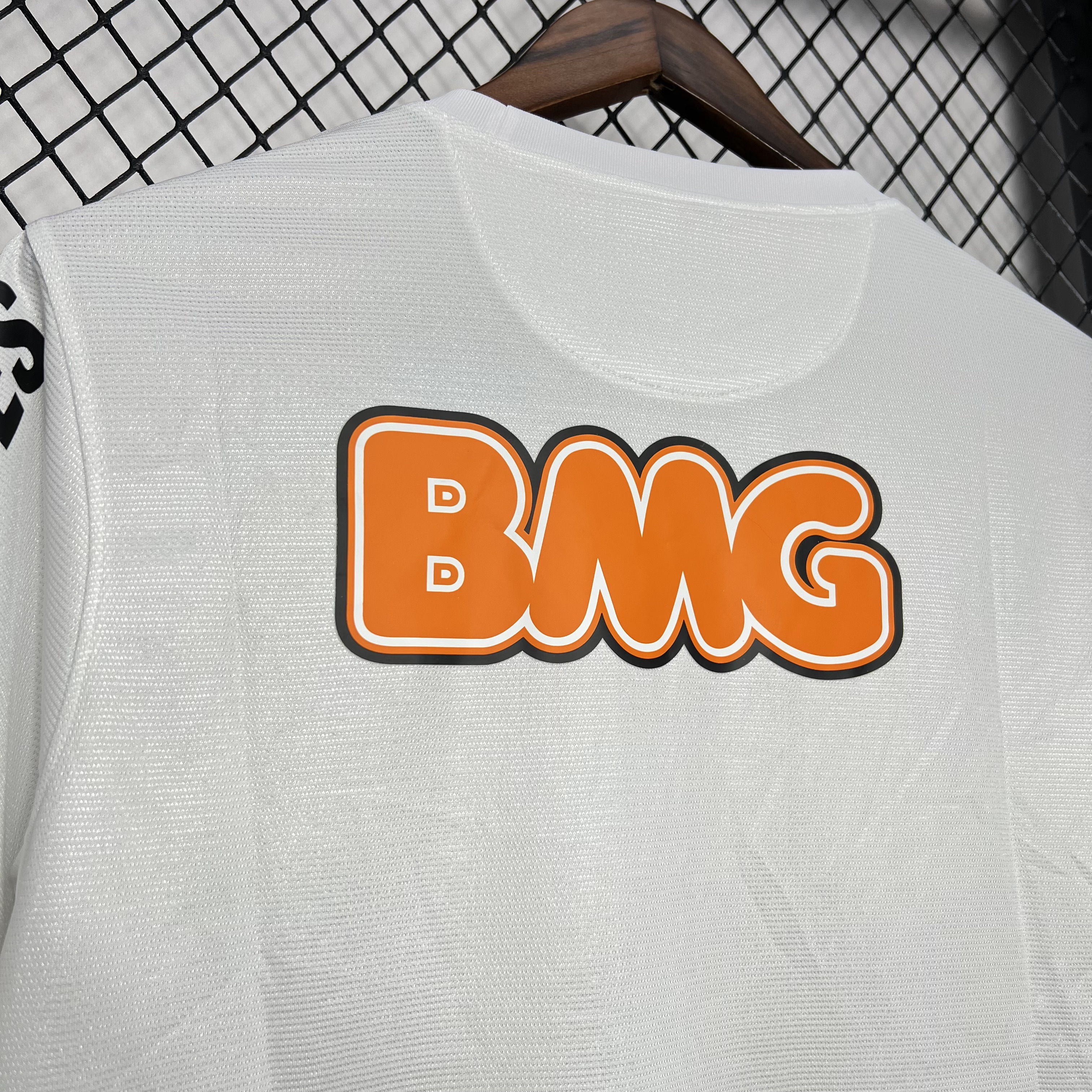 Santos 2011/12 Centennial Home Retro Jersey