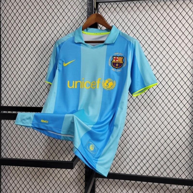 07/08 Retro Barcelona Away Football Shirt 1:1 Thai Quality