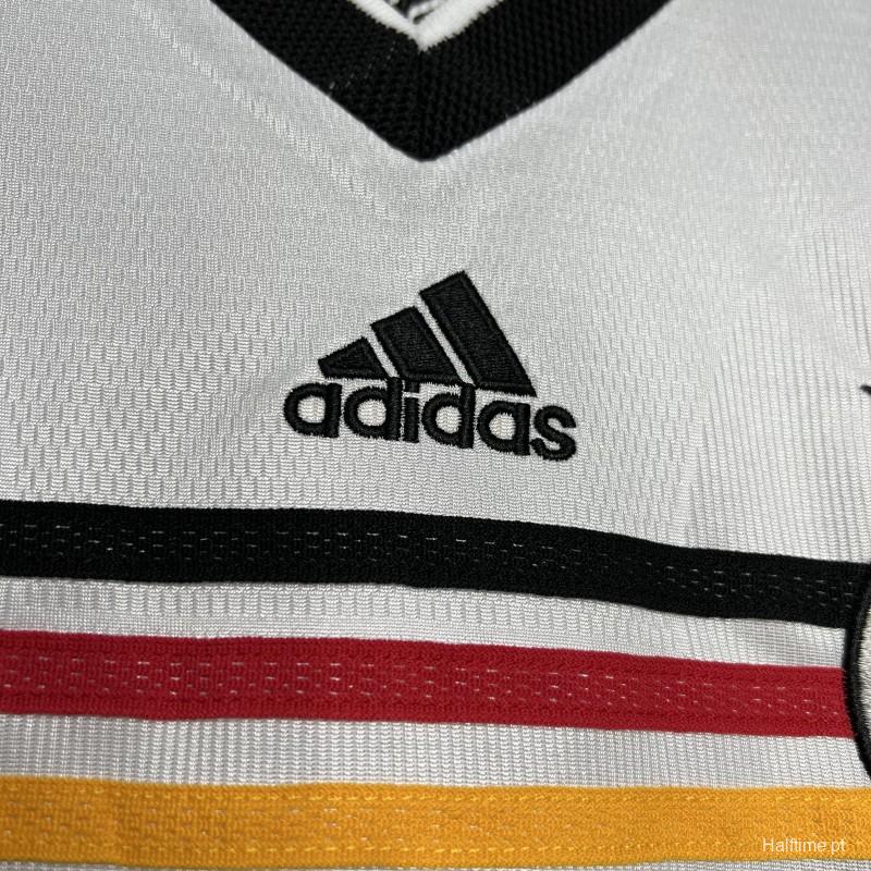 Retro 1998 Germany Home Jersey 1:1 Thai quality