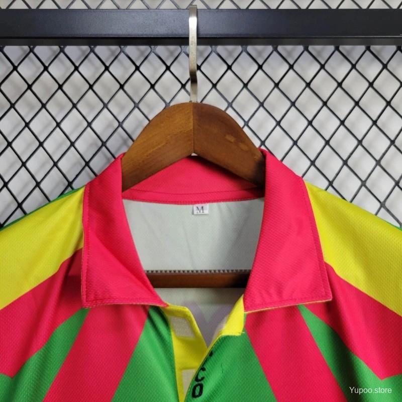 1998 Retro Mexico CAMPOS 1 WORLD CUP HOME Jersey