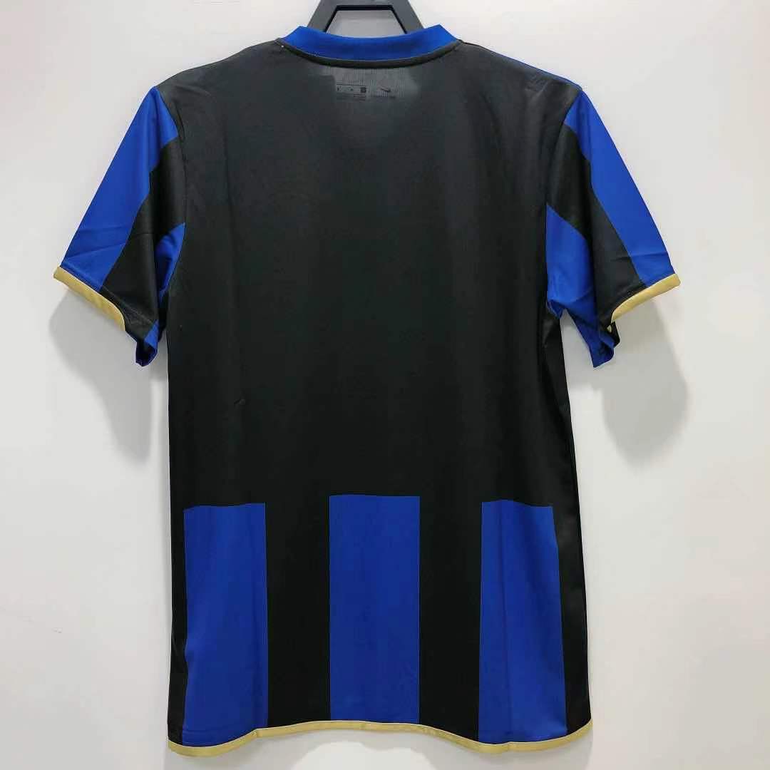 2008-09 Retro Inter Milan Home Champions League Edition Football Jersey 1:1 Thai Quality