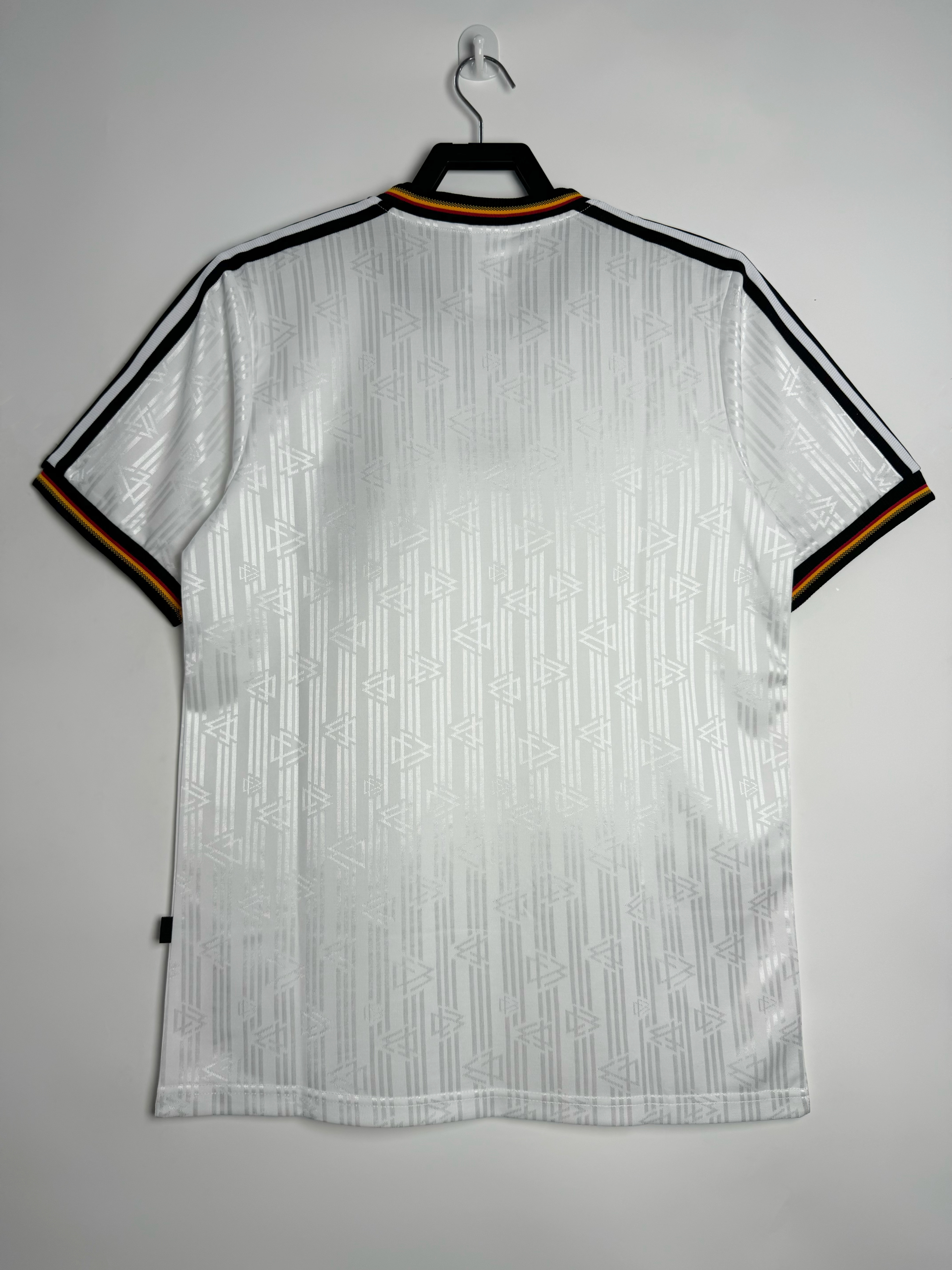 1996 Retro Germany Home Football Jersey 1:1 Thai Quality