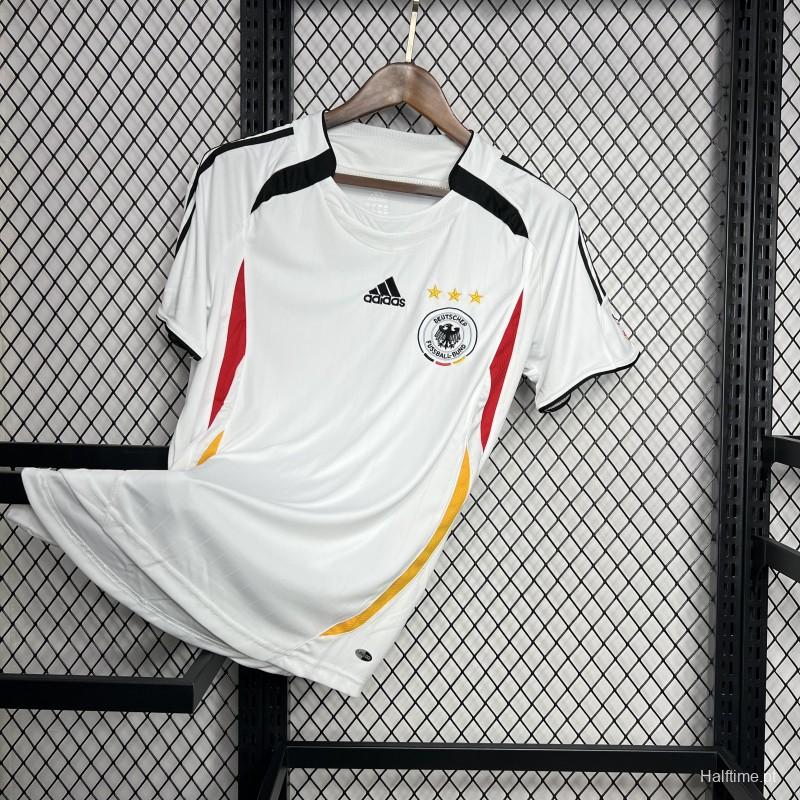 Retro 2006 Germany Home Jersey 1:1 Thai quality