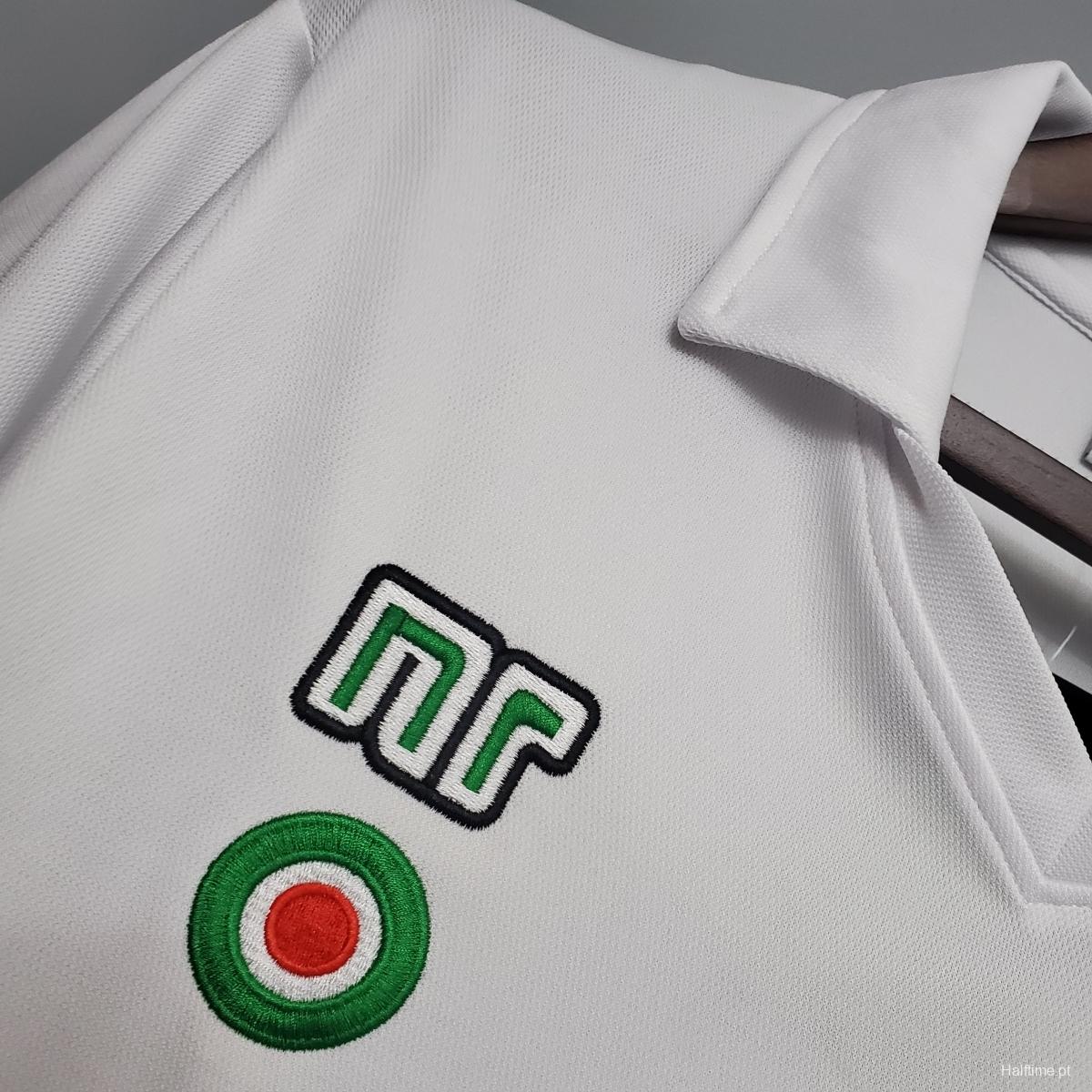 Retro Napoli 87/88 away Soccer Jersey 1:1 Thai Quality
