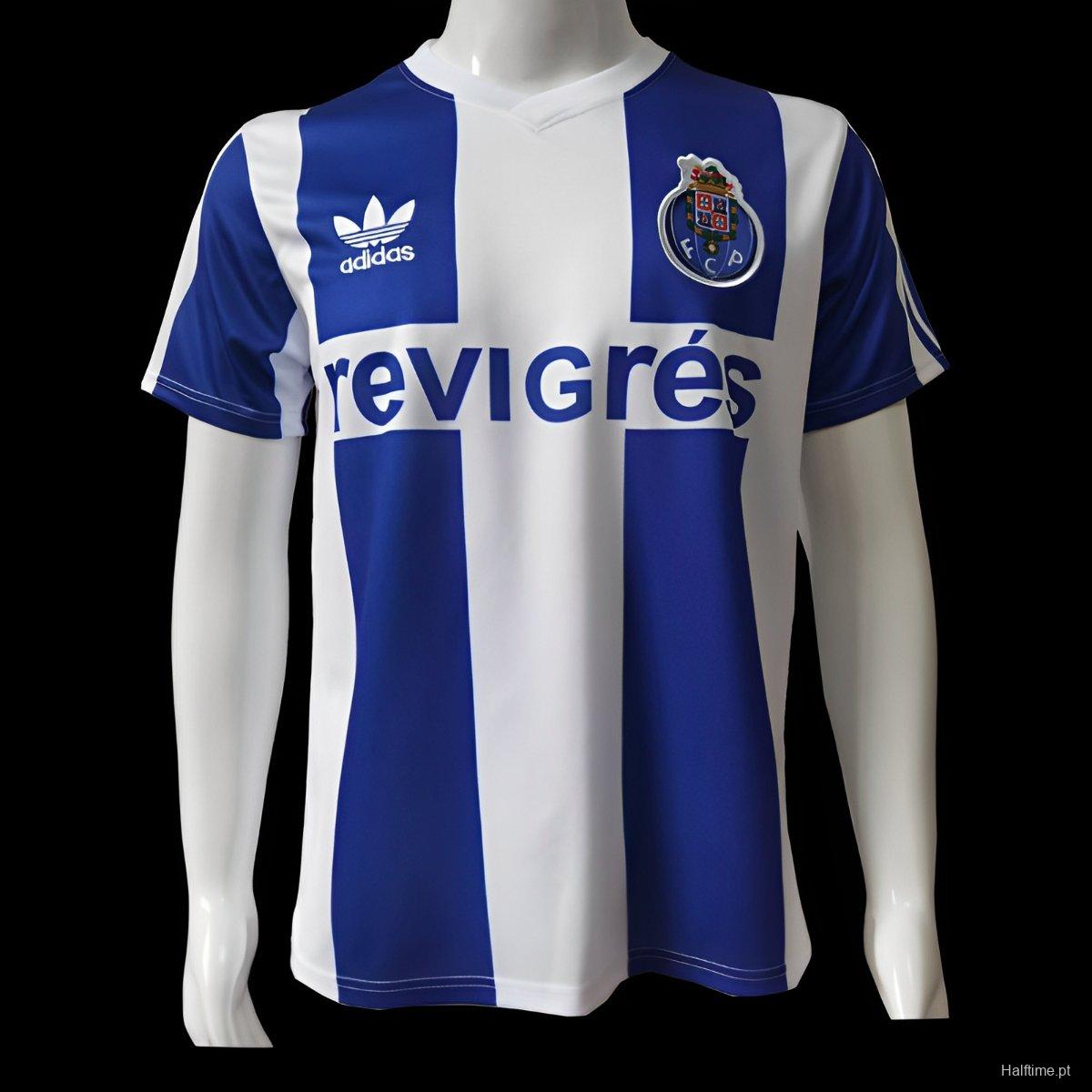 Retro 91/92 Porto Home Jersey 1:1 Thai Quality
