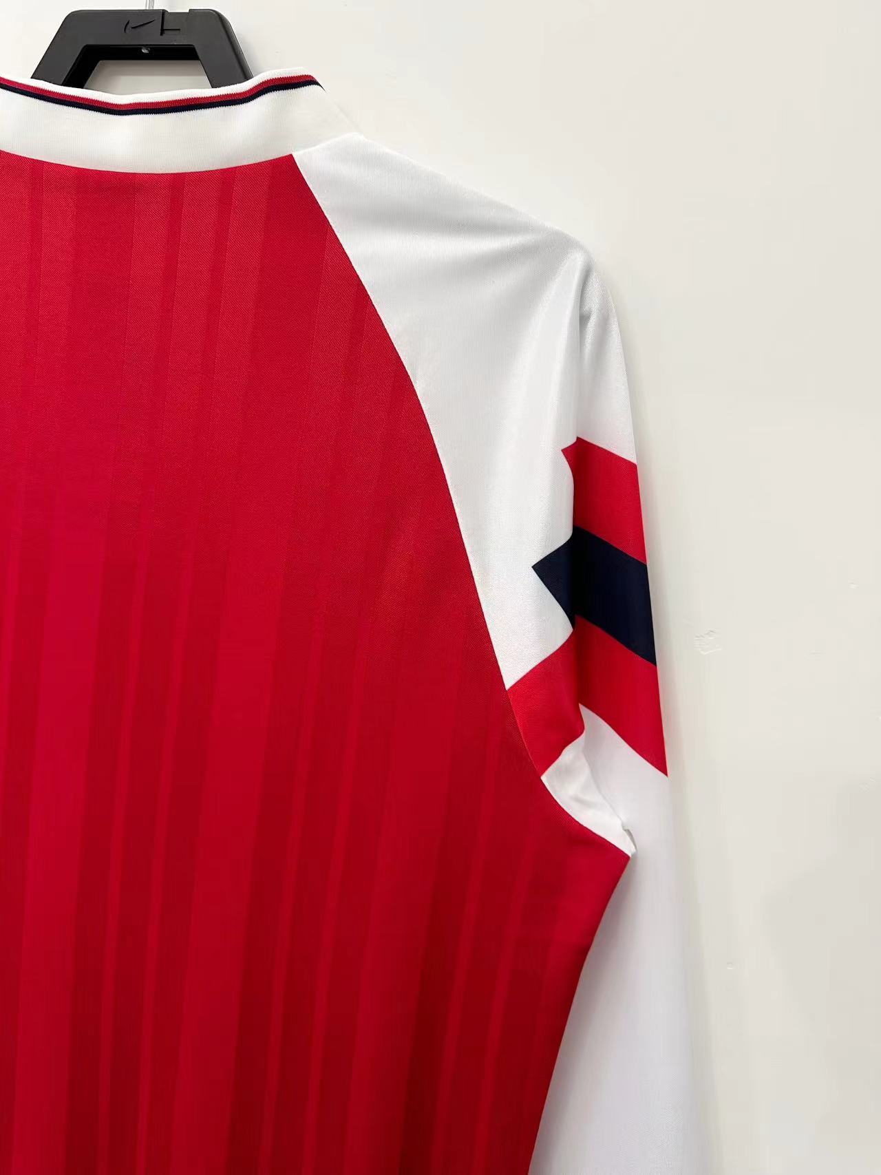 1992/1994 Retro AFC Home Long Sleeve Football Jersey 1:1 Thai Quality