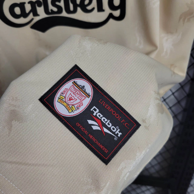 1996 Retro LFC Away Football Shirt 1:1 Thai Quality