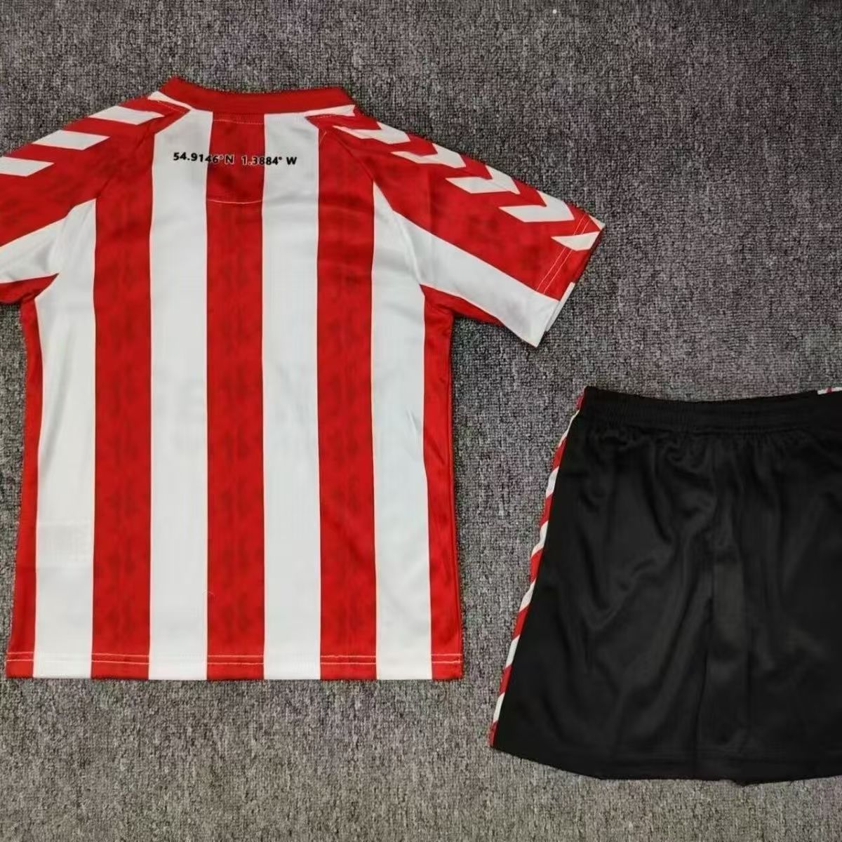2024/2025 Sunderland Home Football Shirt 1:1 Thai Quality Kids Size