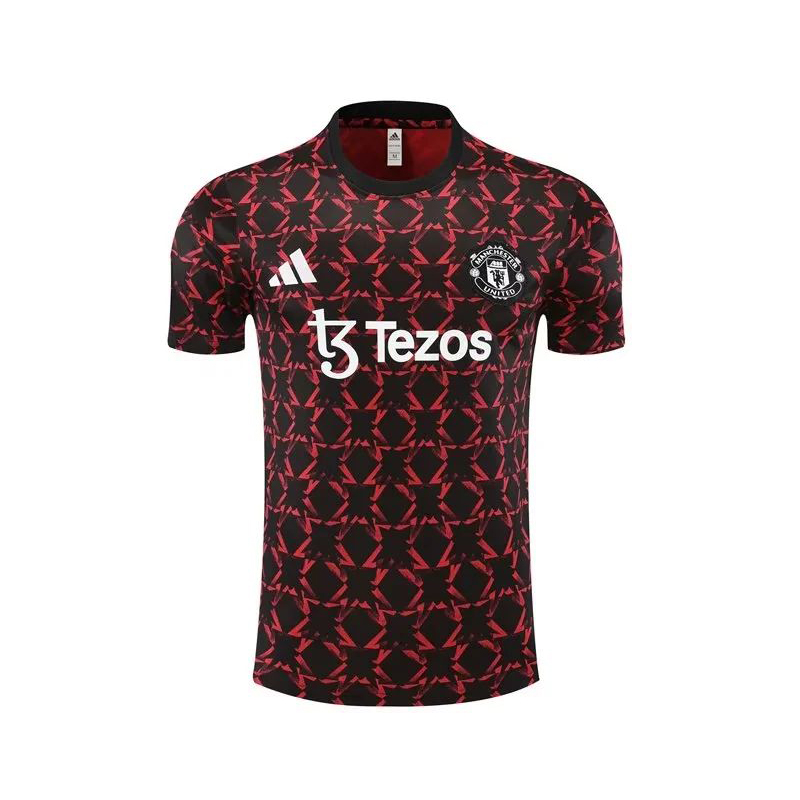 2024/2025 Man Utd Training Wear Suit Shirt 1:1 Thai Quality