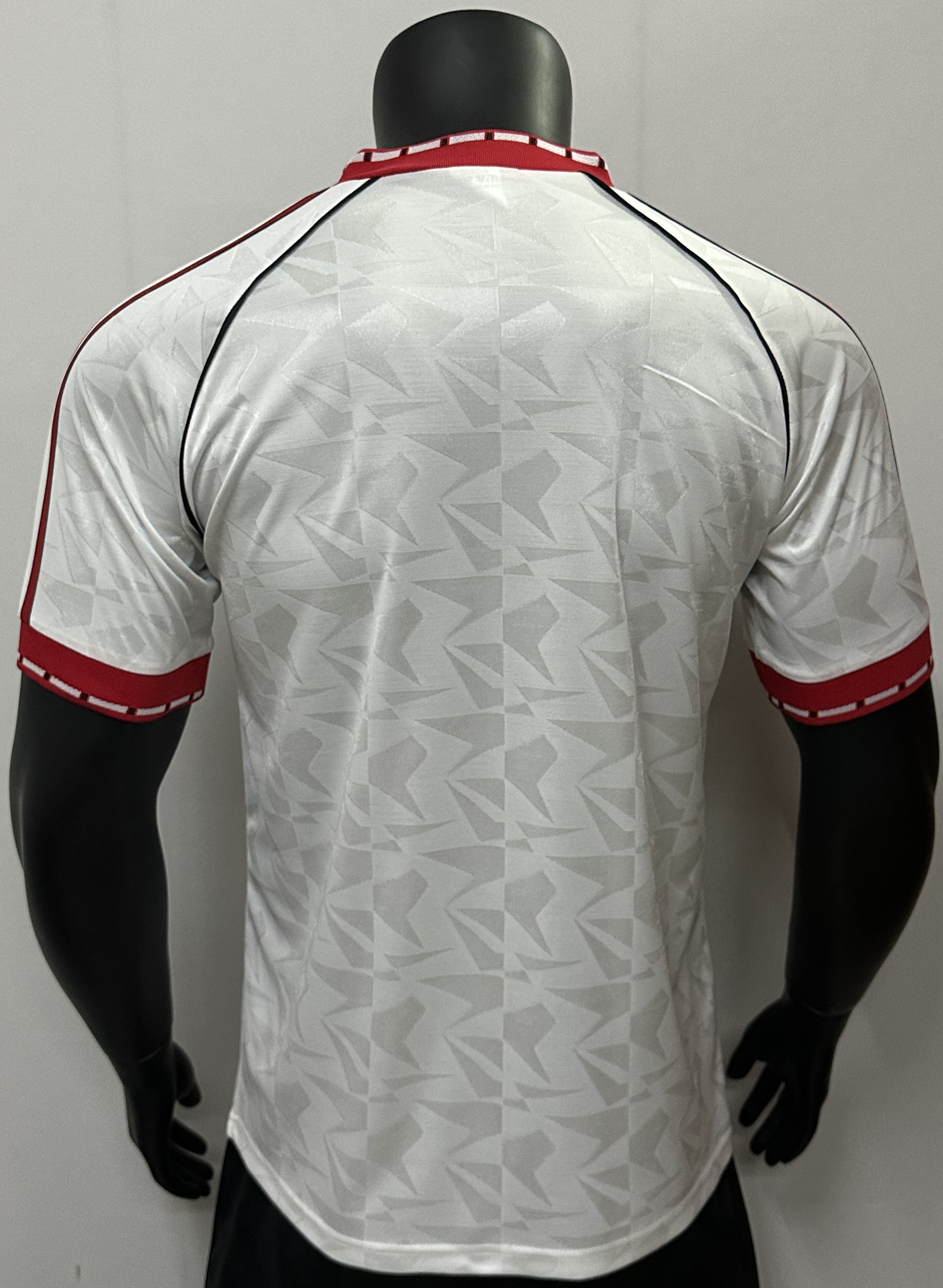 90/91  Retro  Manchester United away 1:1 Thai quality