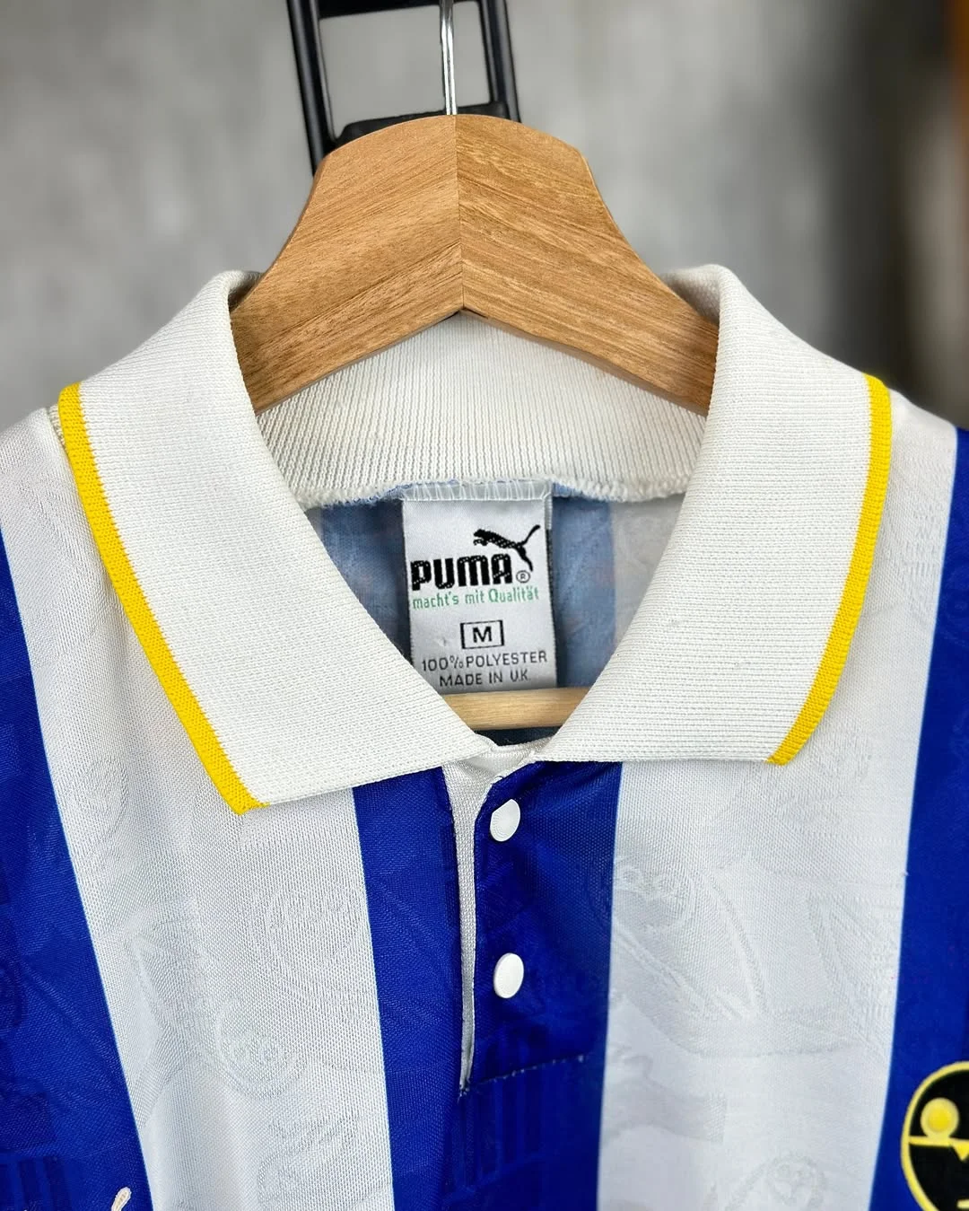 Retro 1994/95 Sheffield Wednesday Home Shirt1:1 Thai quality