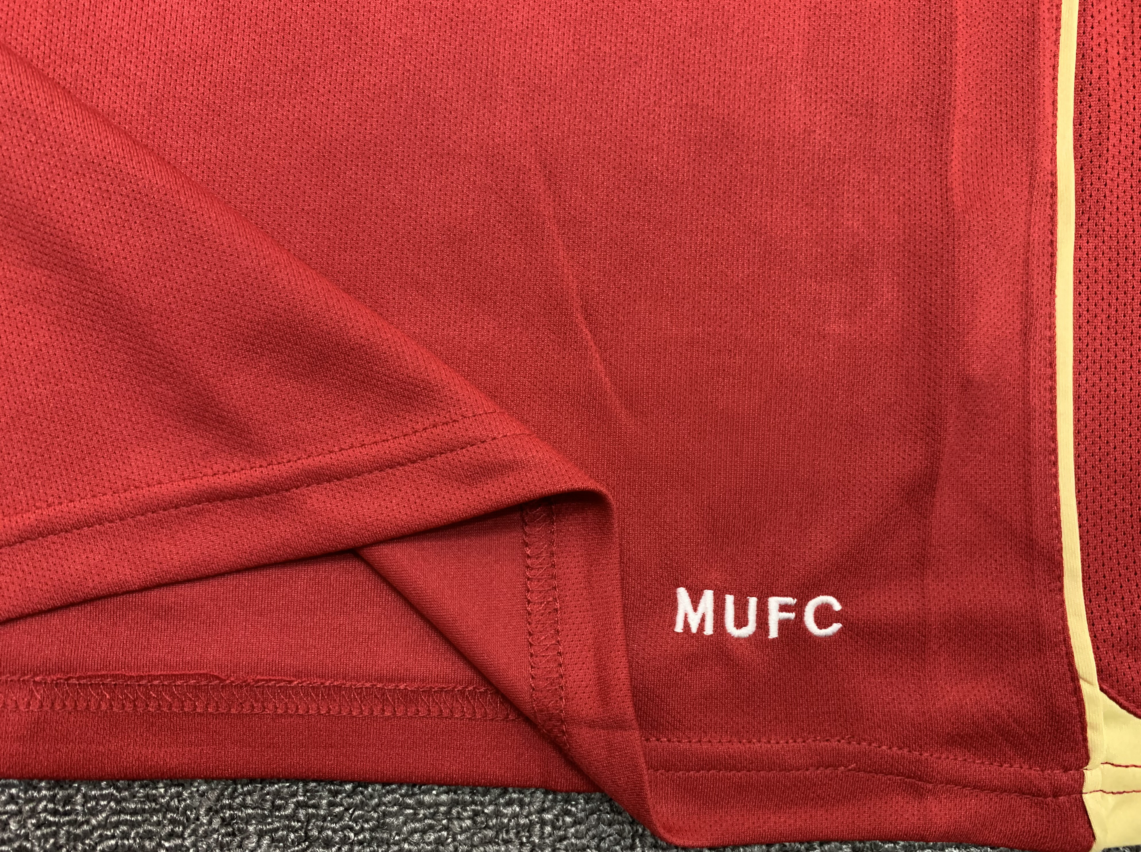 2006-07 Retro Manchester United Home Football Jersey 1:1 Thai Quality