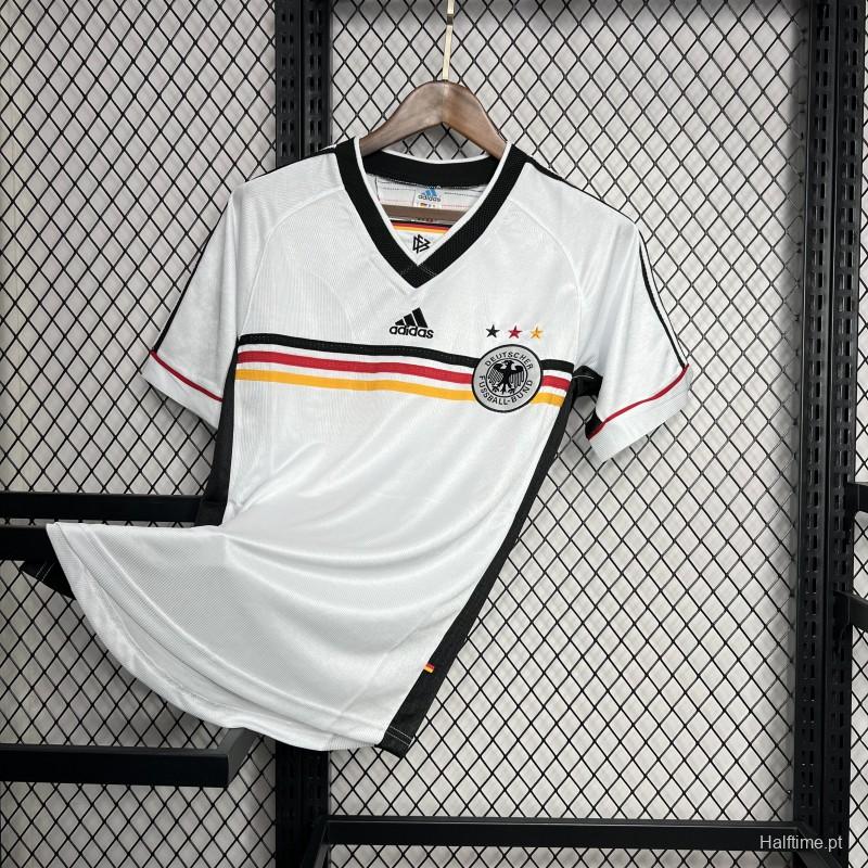 Retro 1998 Germany Home Jersey 1:1 Thai quality