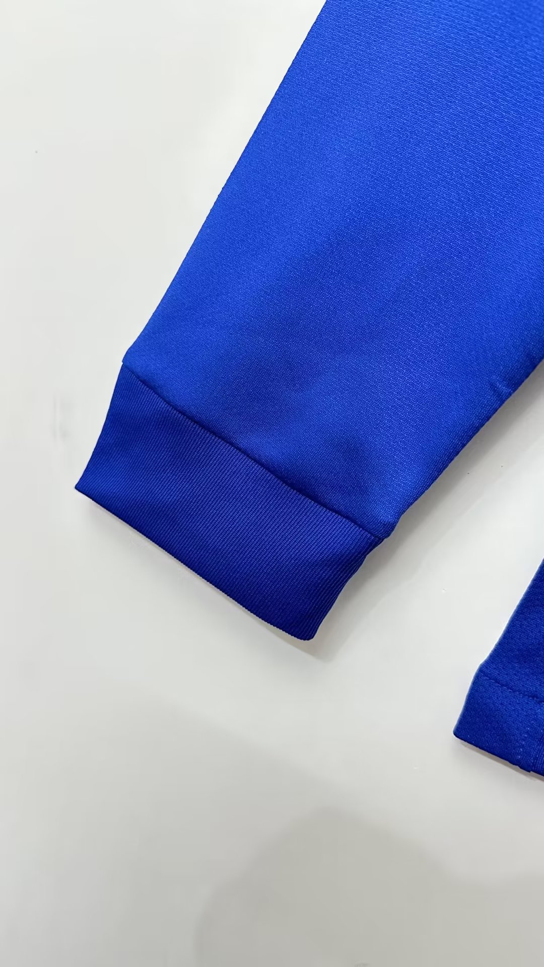 08/09 Retro Manchester United Away Blue Long Sleeve Football Jersey 1:1 Thai Quality