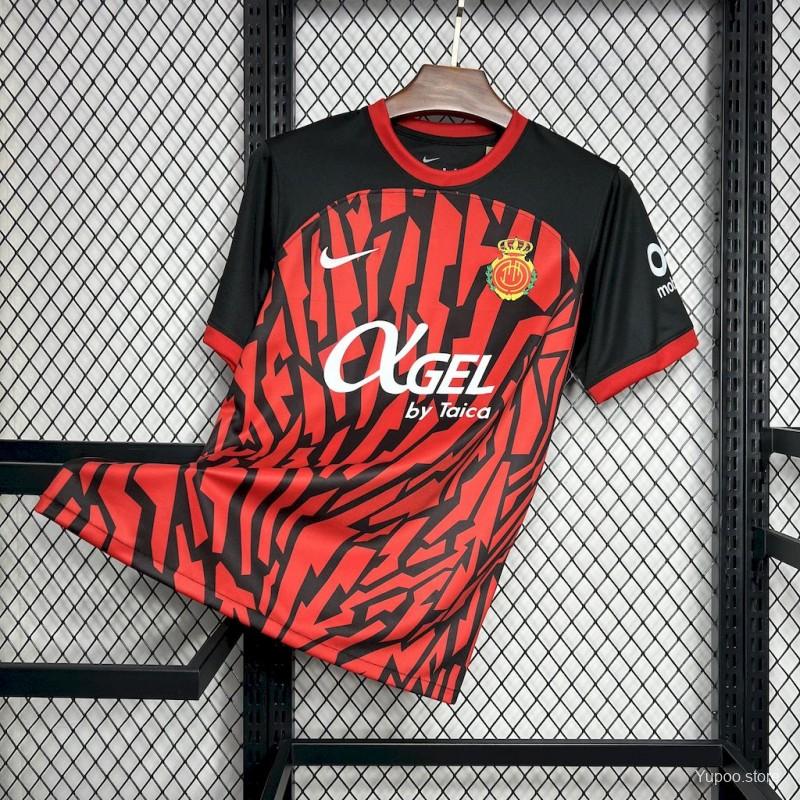 2024/2025 RCD Mallorca Home Jersey 1:1 Thai Quality