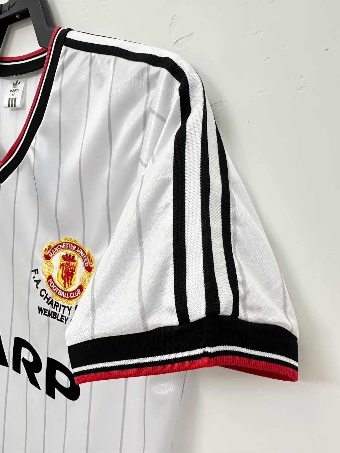 1983 Retro Manchester United Away Football Jersey 1:1 Thai Quality