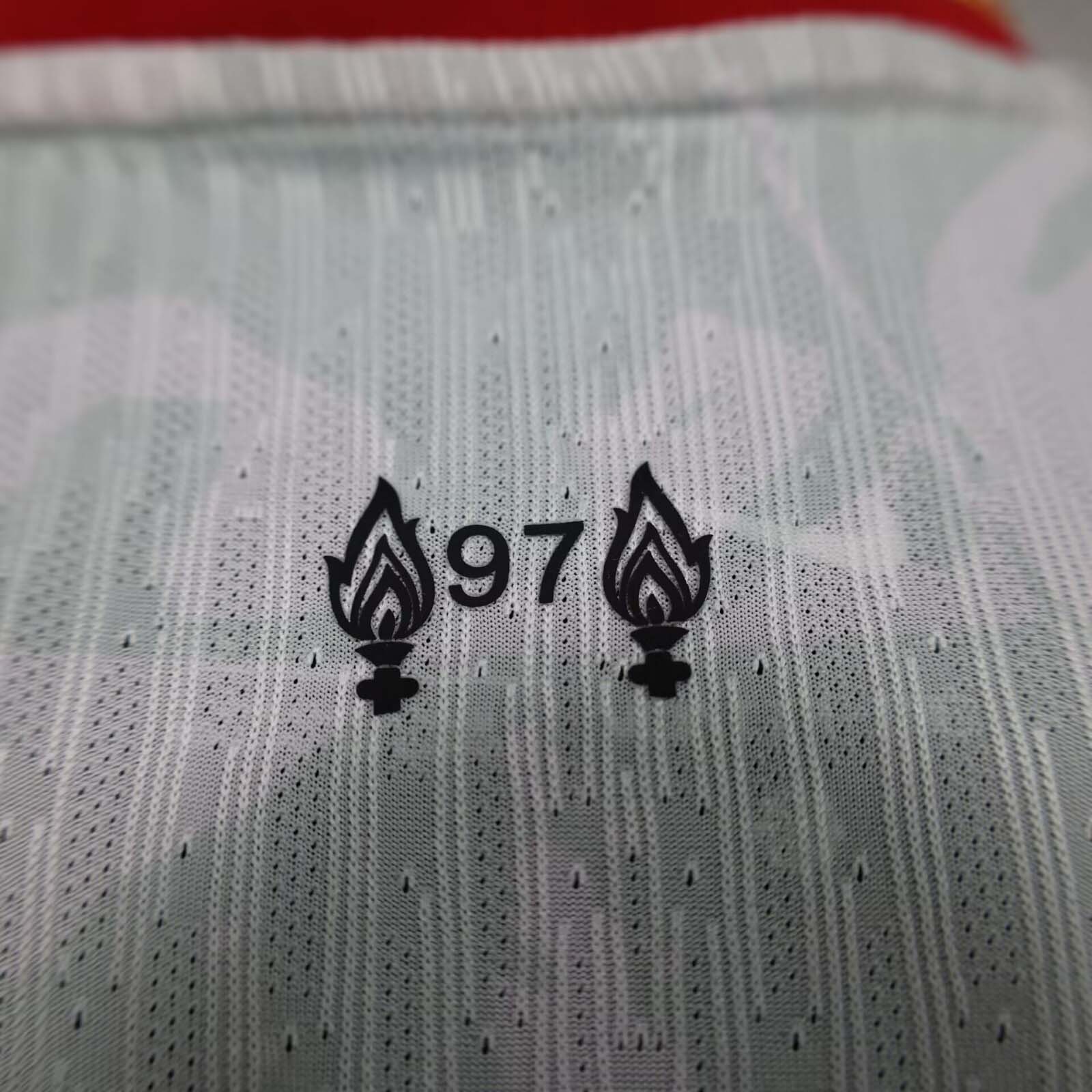 (S-3XL)2024/2025 Player Version LFC Third Away Football Shirt 1:1 Thai Quality