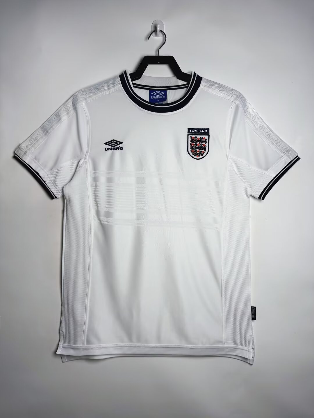 1999-01 Retro England Home Football Jersey 1:1 Thai Quality