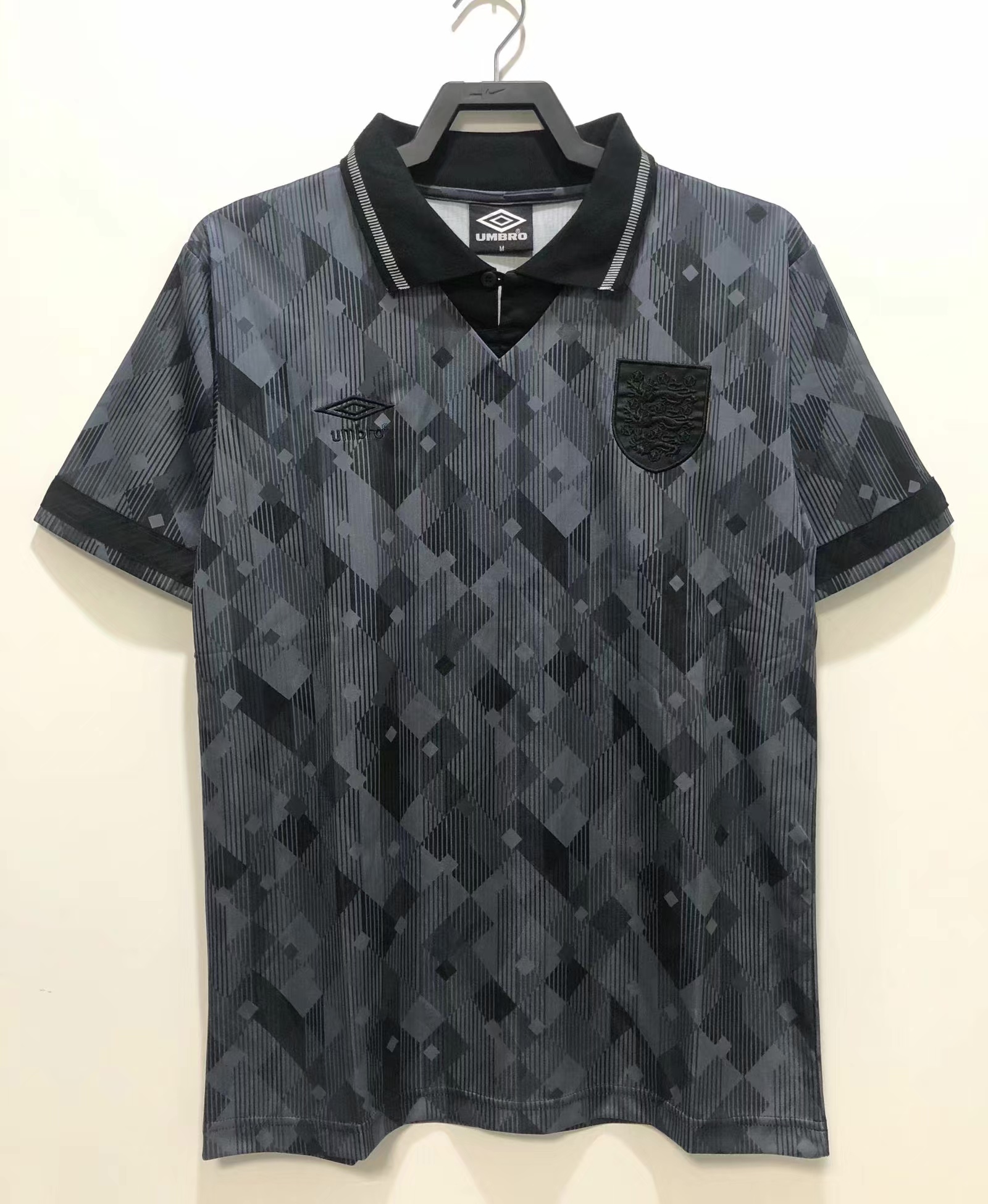 1990 Retro England Away Football Jersey 1:1 Thai Quality