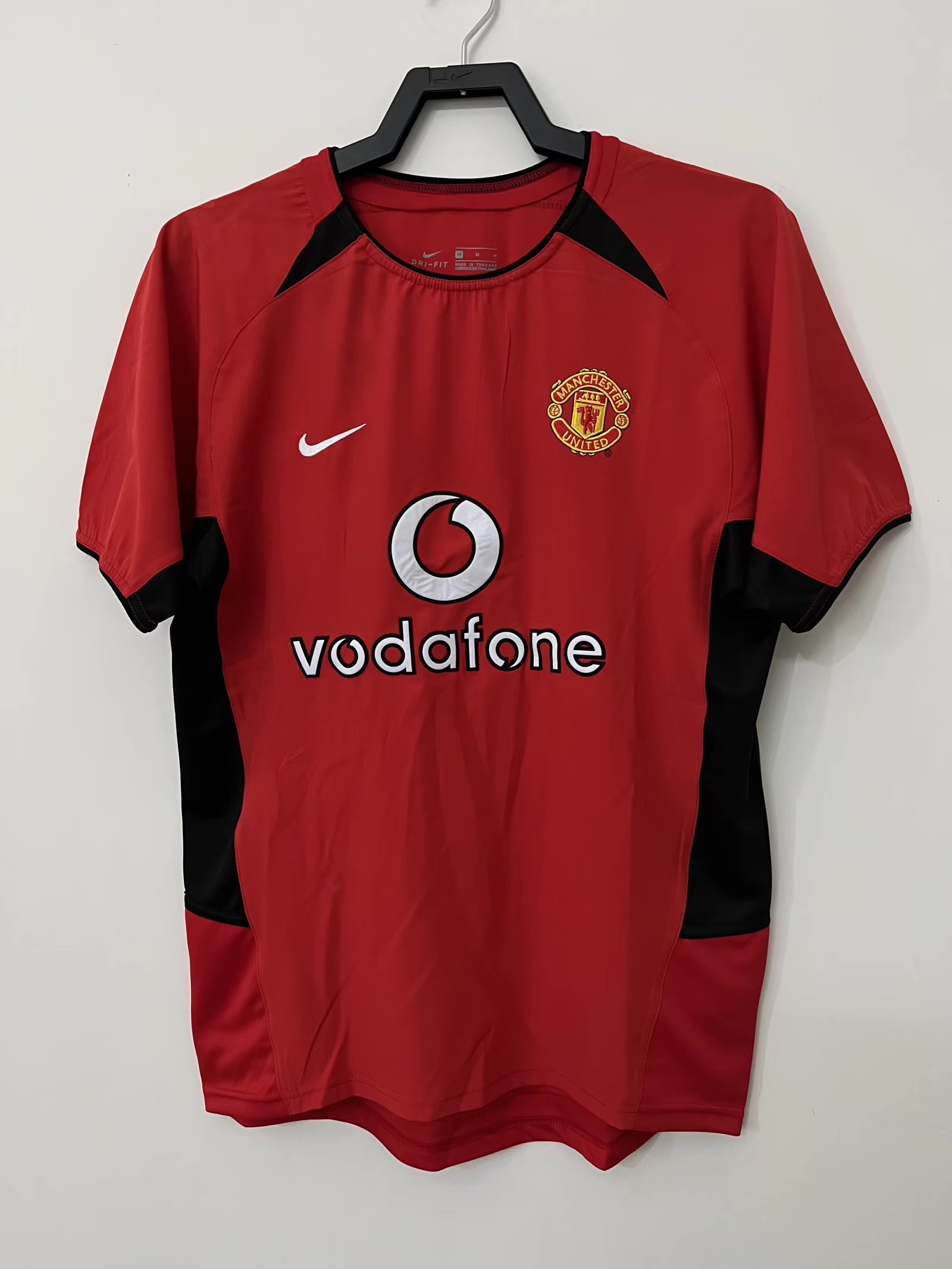 02/04 Retro Manchester United Home Football Jersey 1:1 Thai Quality