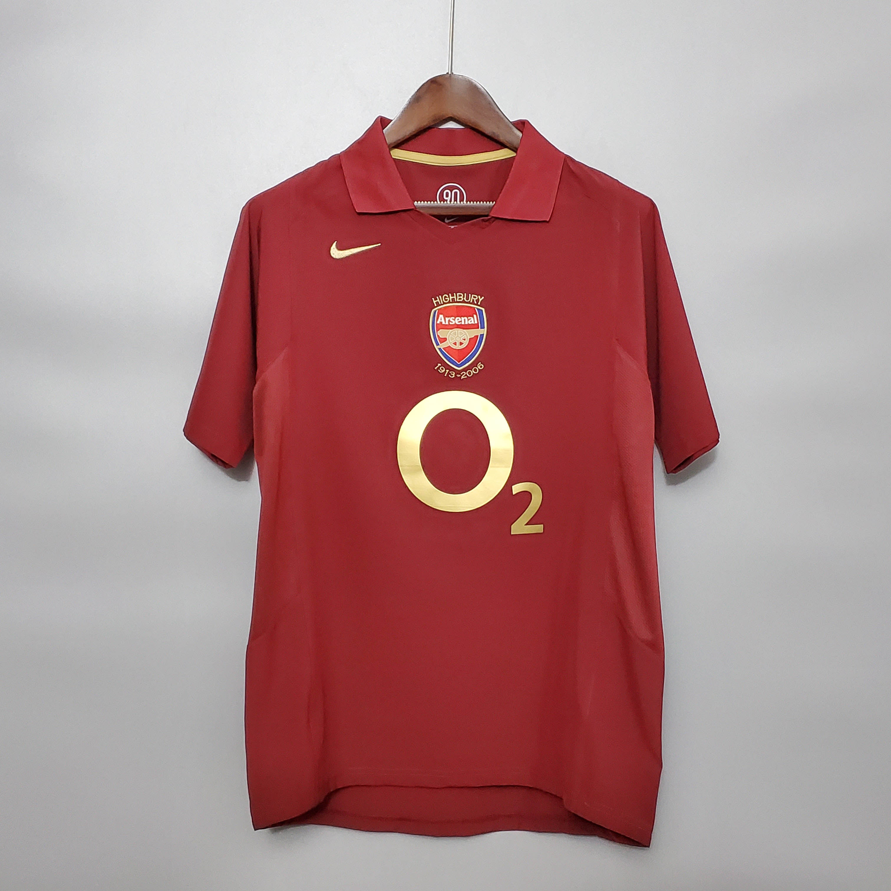 2005/2006 Retro AFC Home Football Shirt 1:1 Thai Quality