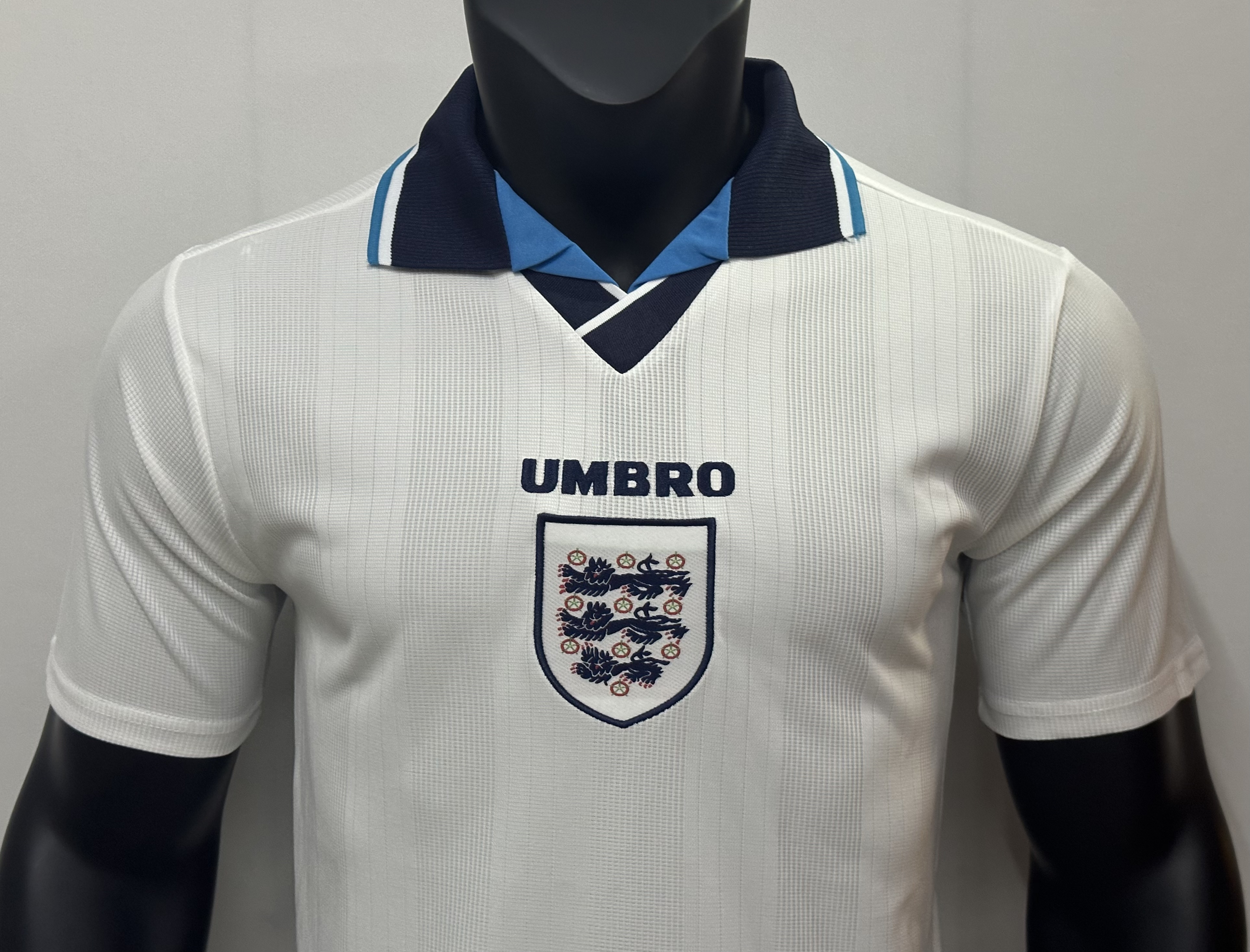 1996   Retro  England home 1:1 Thai quality