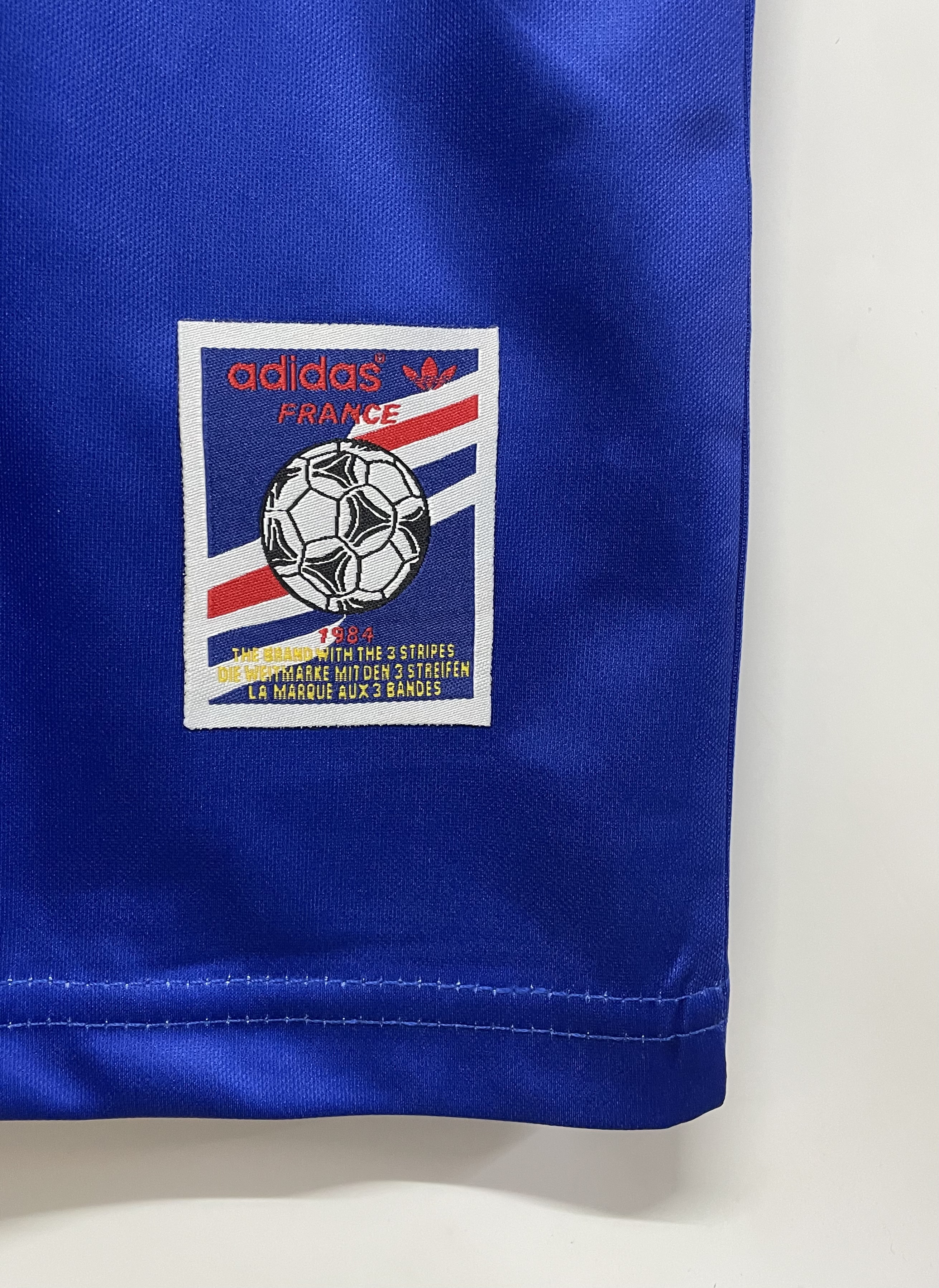 1984 Retro France Home Football Jersey 1:1 Thai Quality