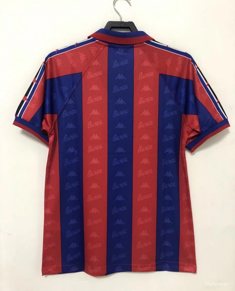96/97 Retro Barcelona Home Football Shirt 1:1 Thai Quality
