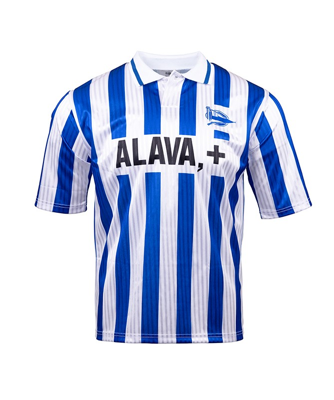 Camiseta Retro Deportivo Alavés Aniversario Ascenso 94-95